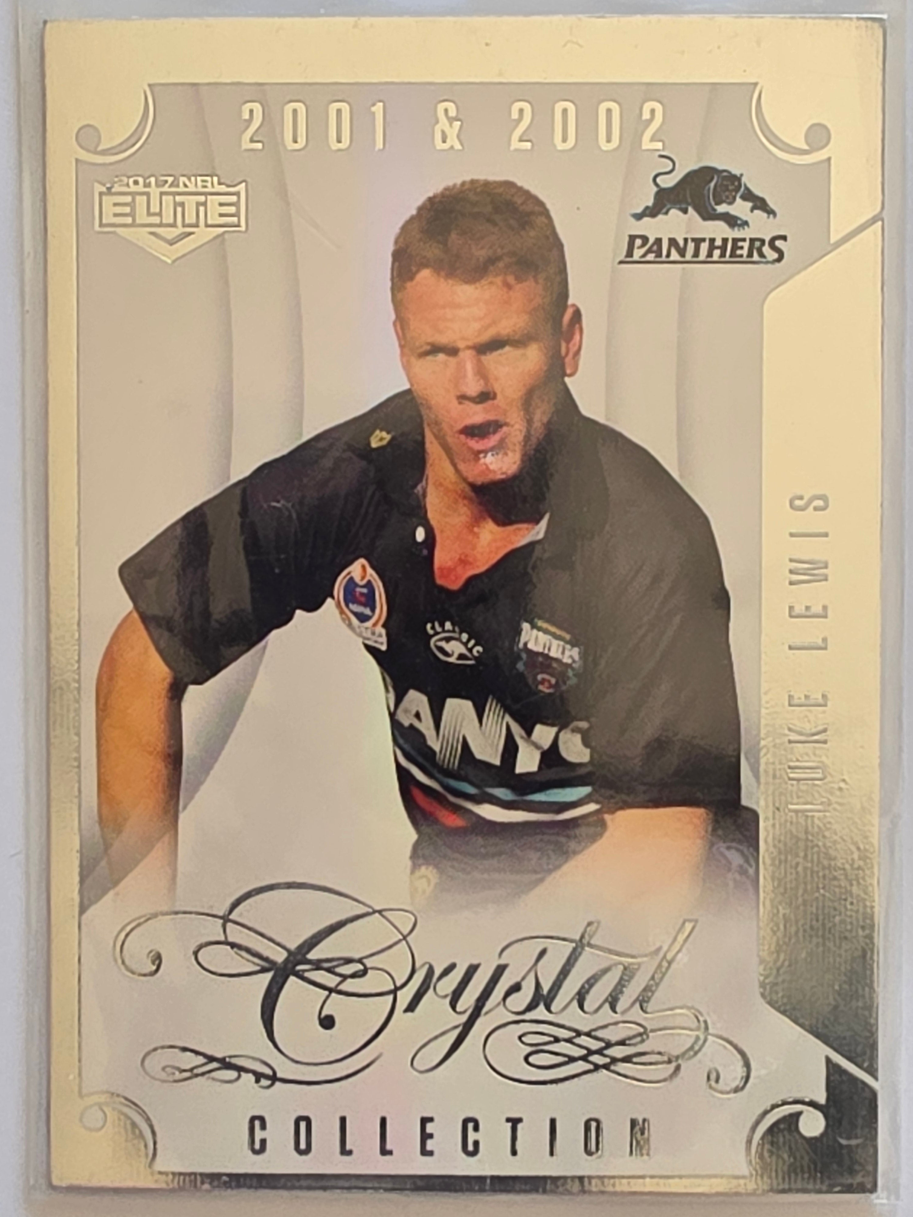 NRL 2017 Elite |Crystal Collection #CC1 Luke Lewis Penrith Panthers