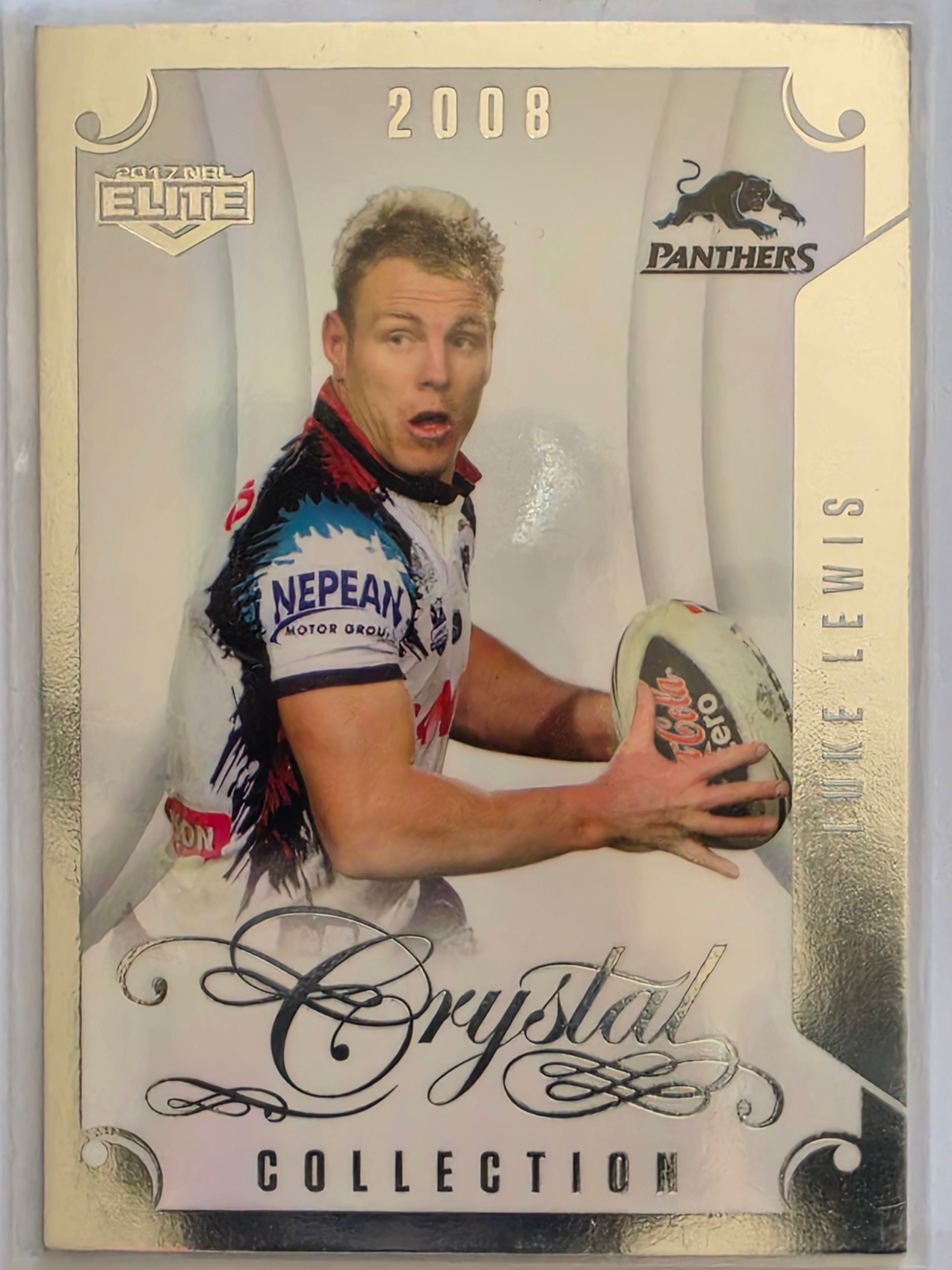 NRL 2017 Elite |Crystal Collection #CC7 Luke Lewis Penrith Panthers