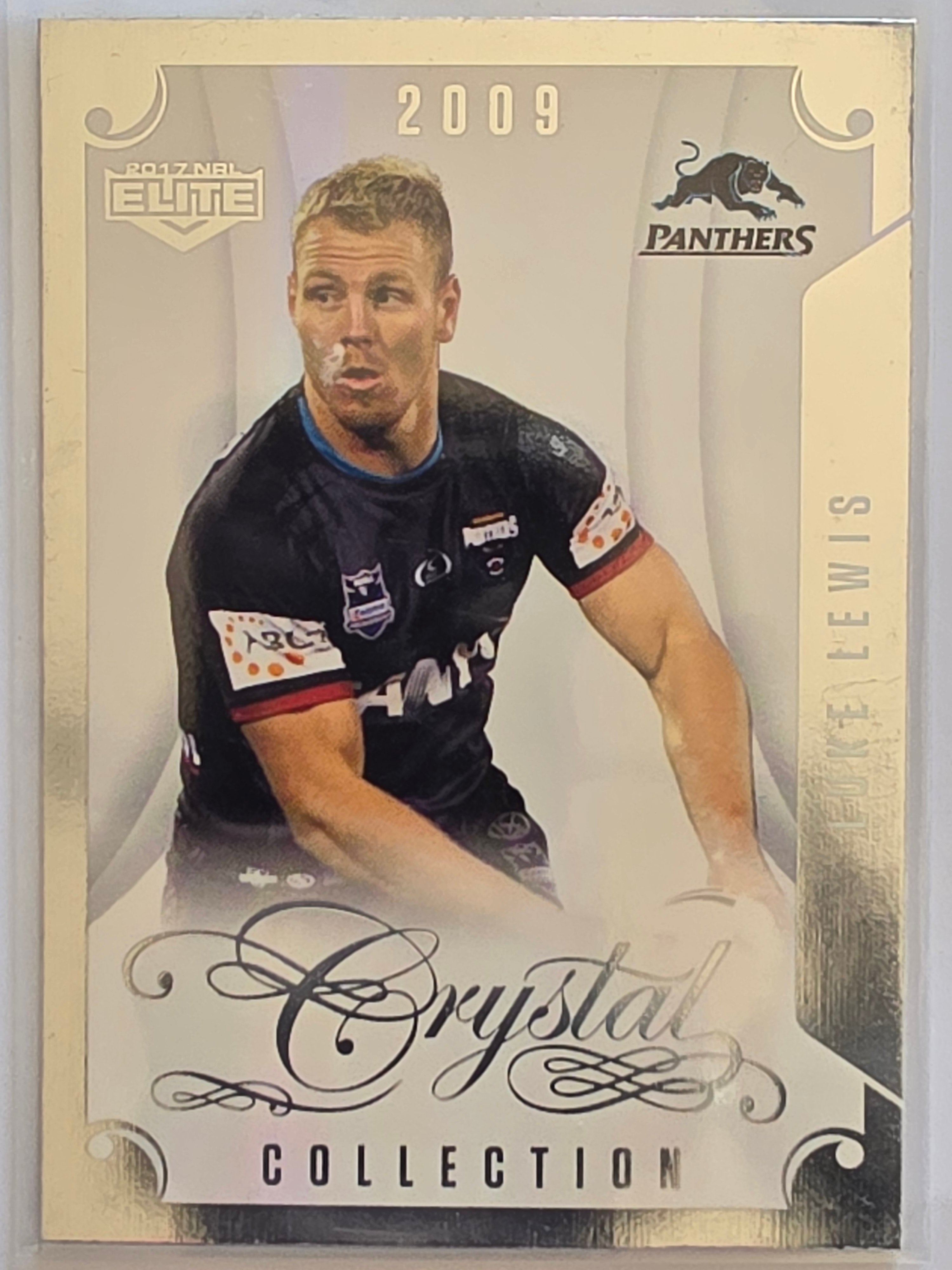 NRL 2017 Elite |Crystal Collection #CC8 Luke Lewis Penrith Panthers