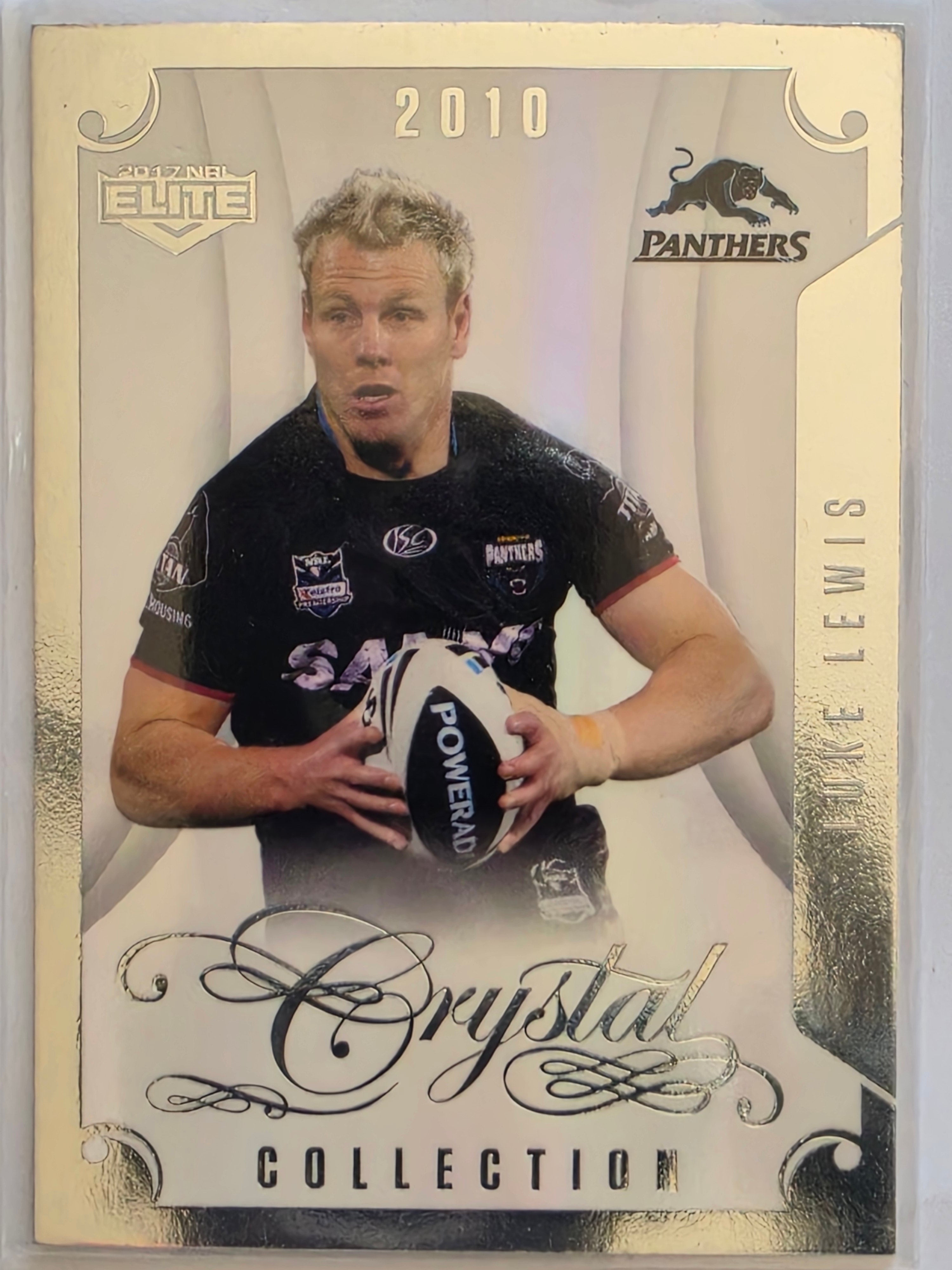 NRL 2017 Elite |Crystal Collection #CC9 Luke Lewis Penrith Panthers