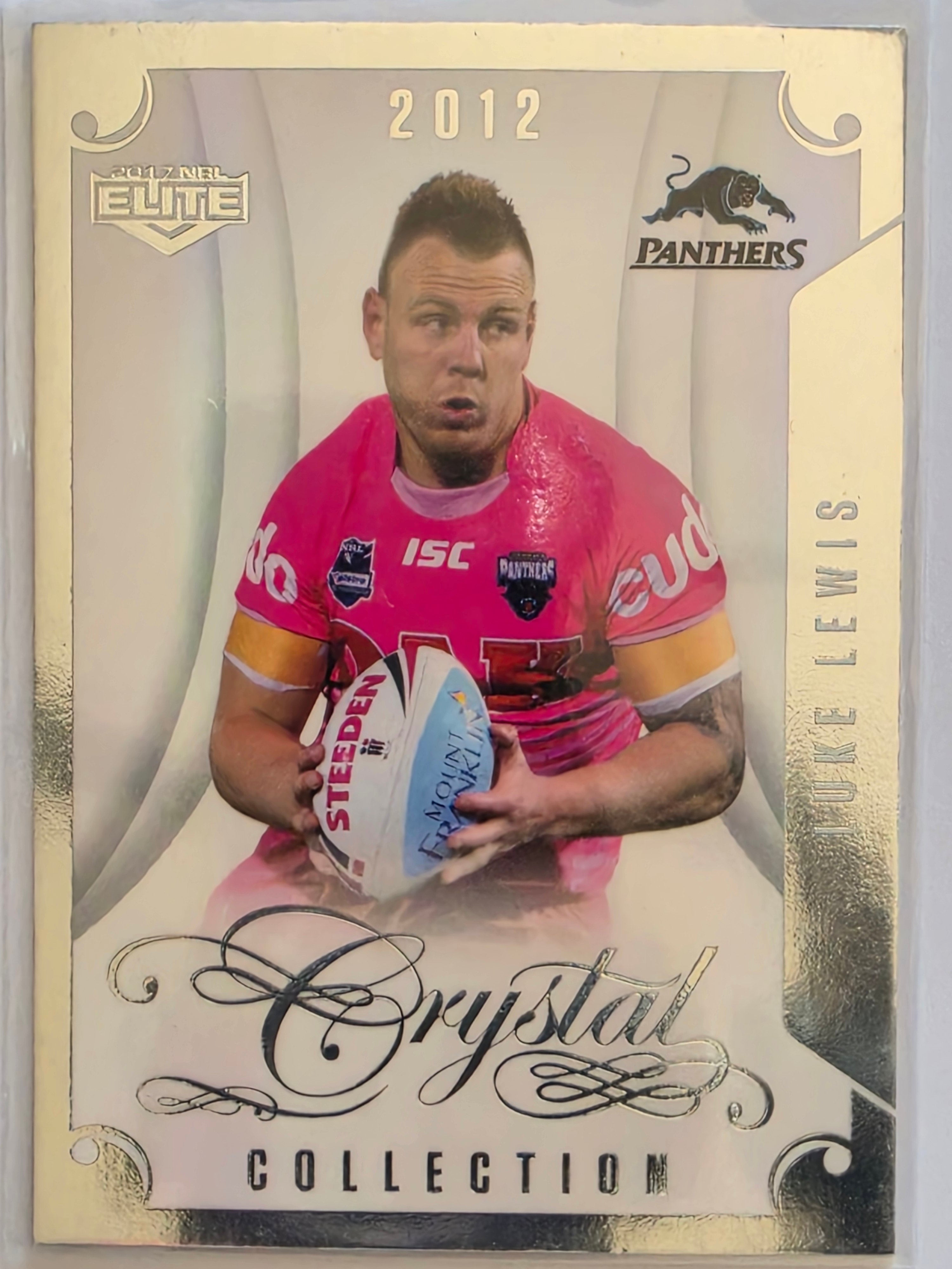 NRL 2017 Elite |Crystal Collection #CC11 Luke Lewis Penrith Panthers