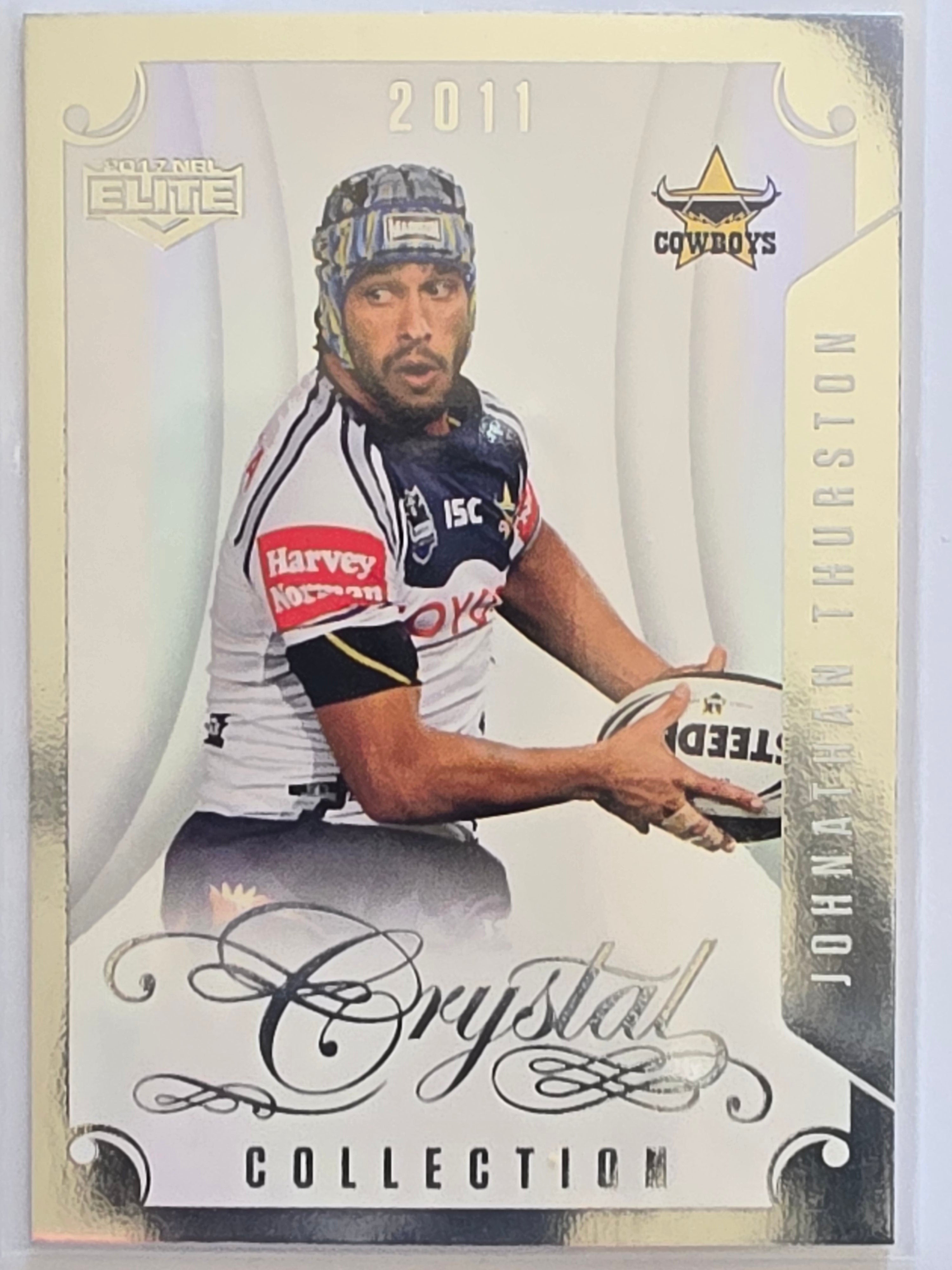 NRL 2017 Elite |Crystal Collection #CC25 Johnathan Thurston North Queensland Cowboys