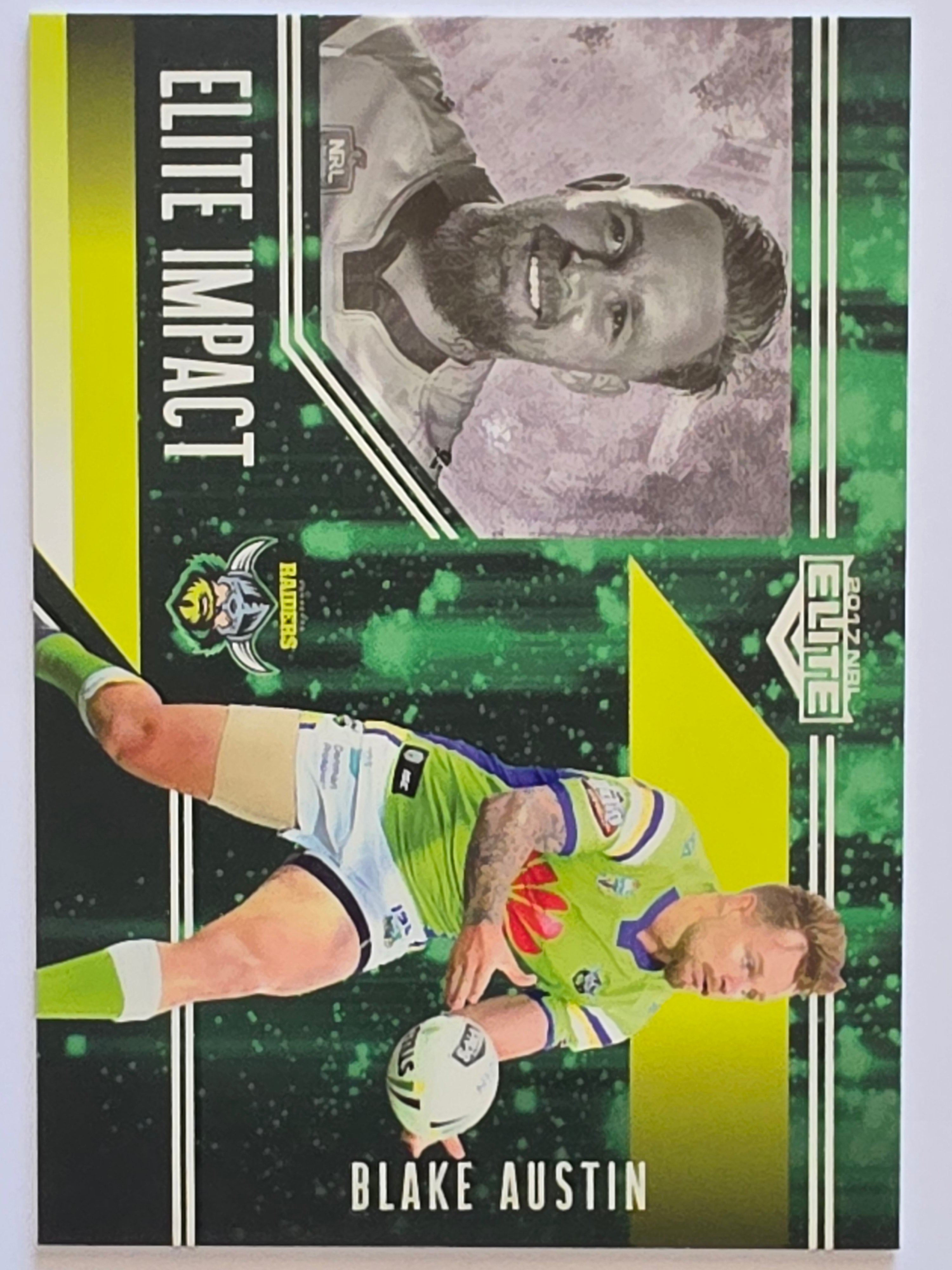 NRL 2017 Elite |Elite Impact #EI05 Blake Austin Canberra Raiders