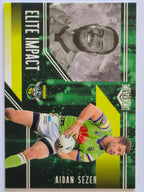 NRL 2017 Elite |Elite Impact #EI07 Aidan Sezer Canberra Raiders