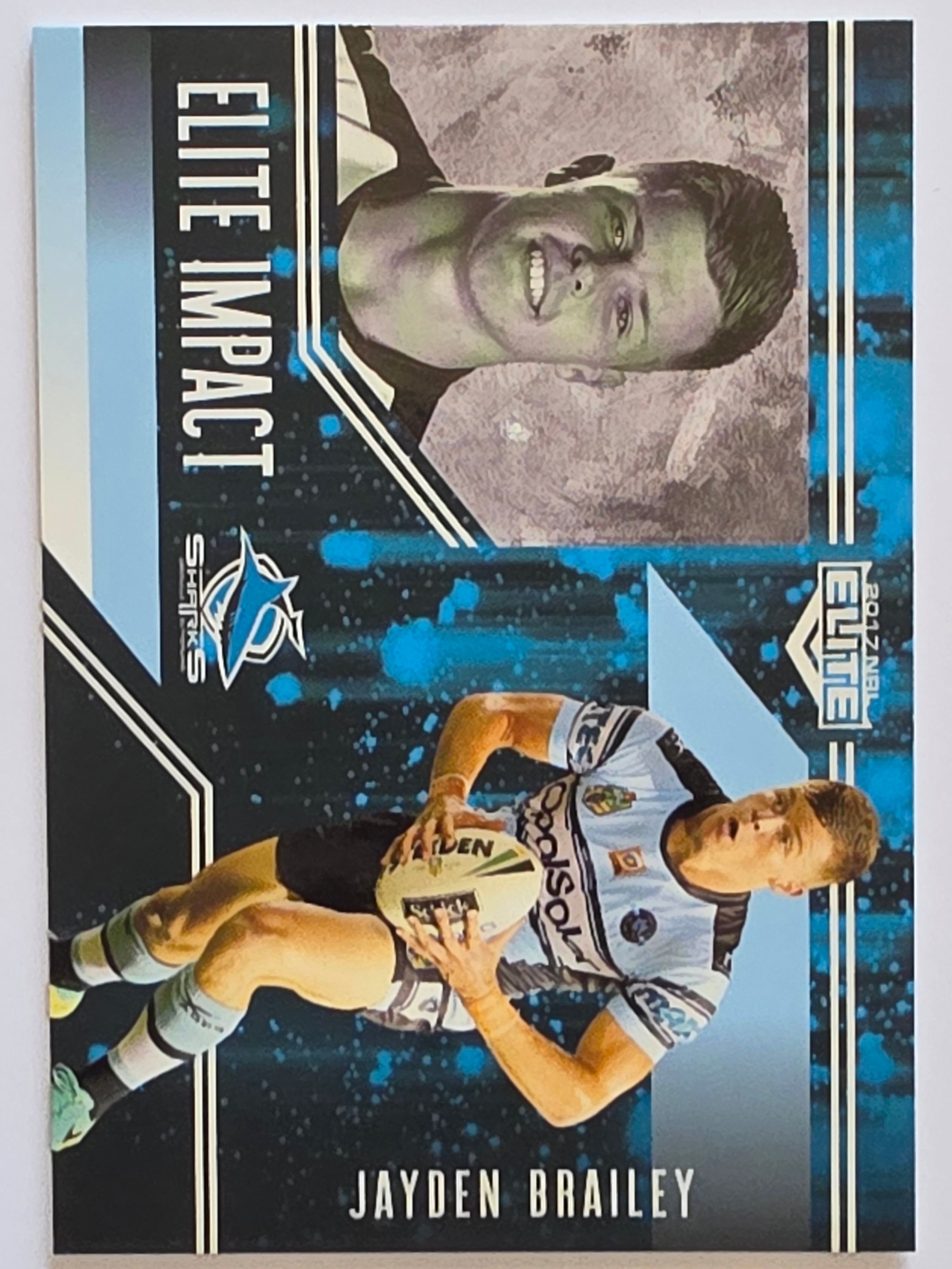 NRL 2017 Elite |Elite Impact #EI13 Jayden Brailey Cronulla Sharks