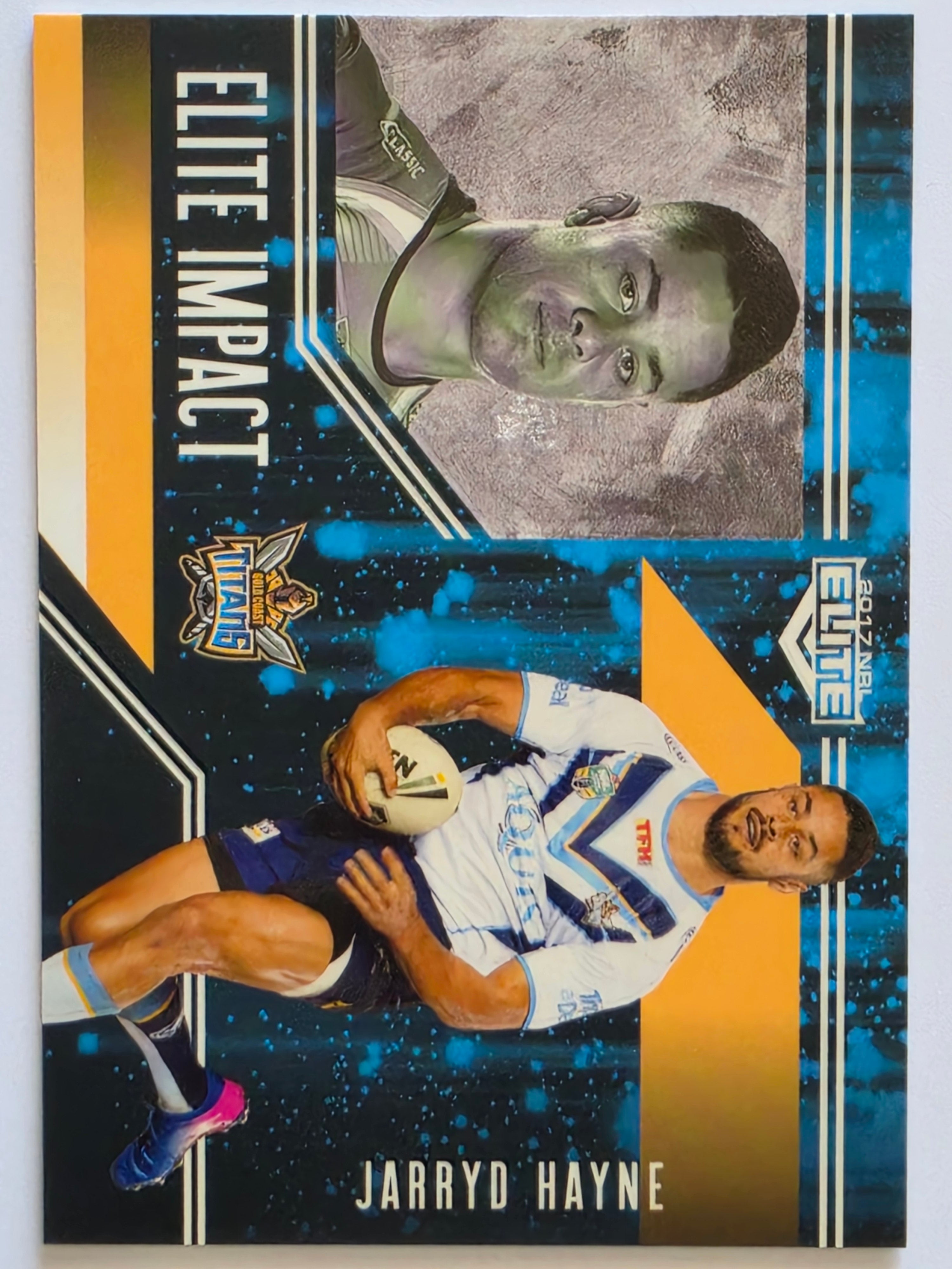 NRL 2017 Elite |Elite Impact #EI18 Jarryd Hayne Gold Coast Titans