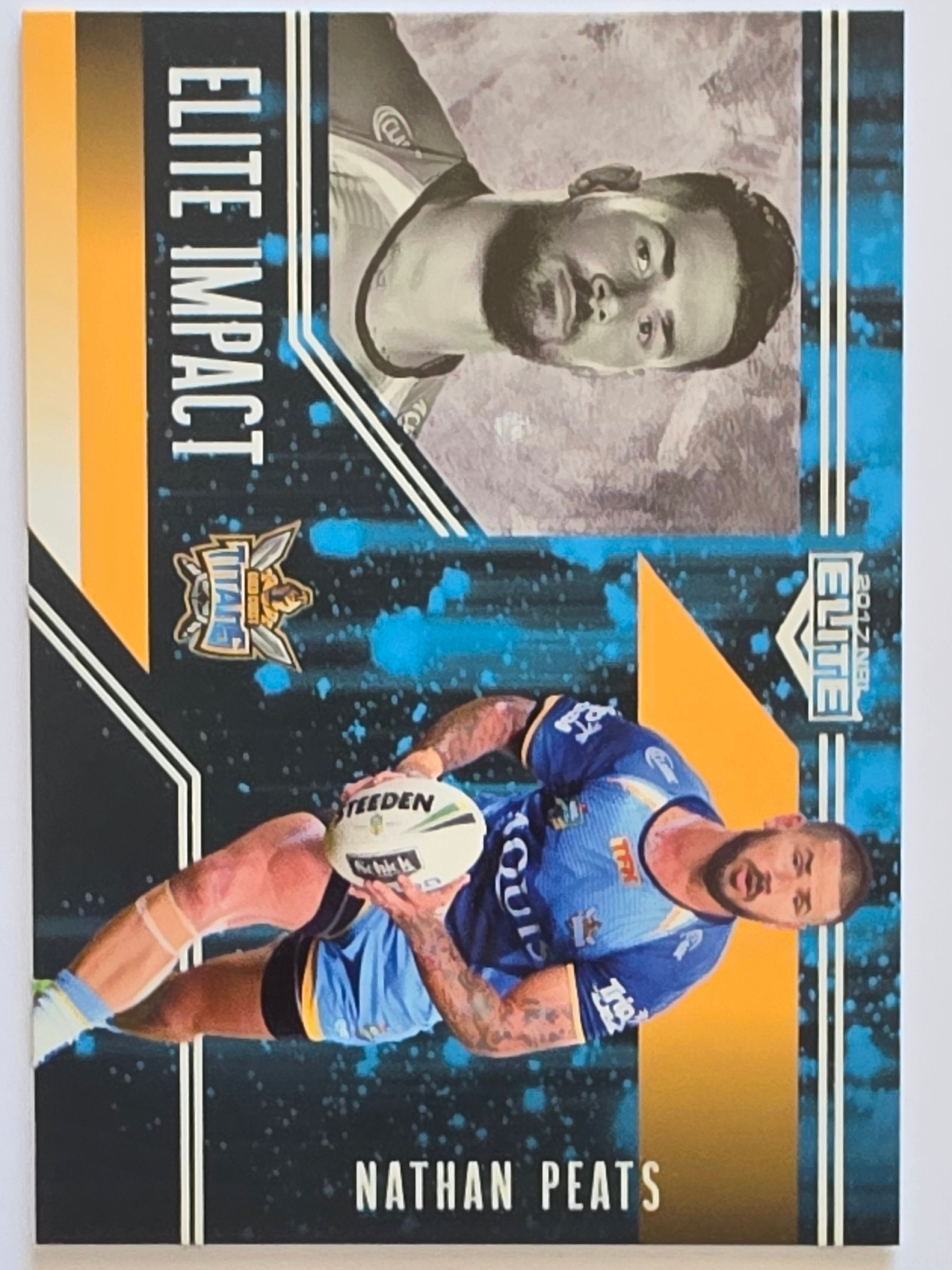 NRL 2017 Elite |Elite Impact #EI19 Nathan Peats Gold Coast Titans