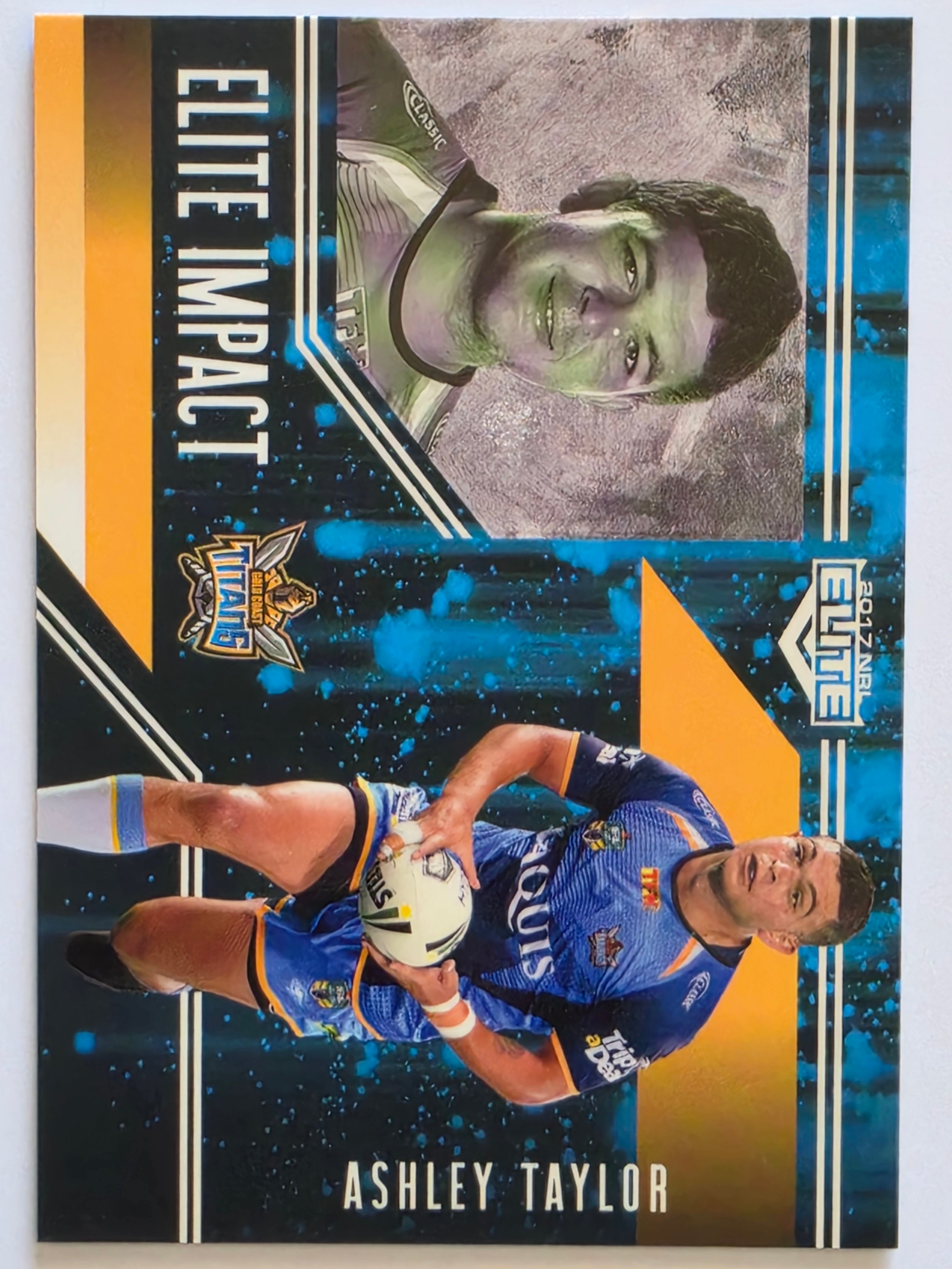 NRL 2017 Elite |Elite Impact #EI20 Ashley Taylor Gold Coast Titans