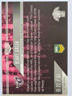 NRL 2017 Elite |Elite Impact #EI22 Blake Green Manly Sea Eagles