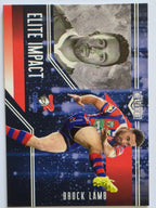 NRL 2017 Elite |Elite Impact #EI31 Brock Lamb Newcastle Knights