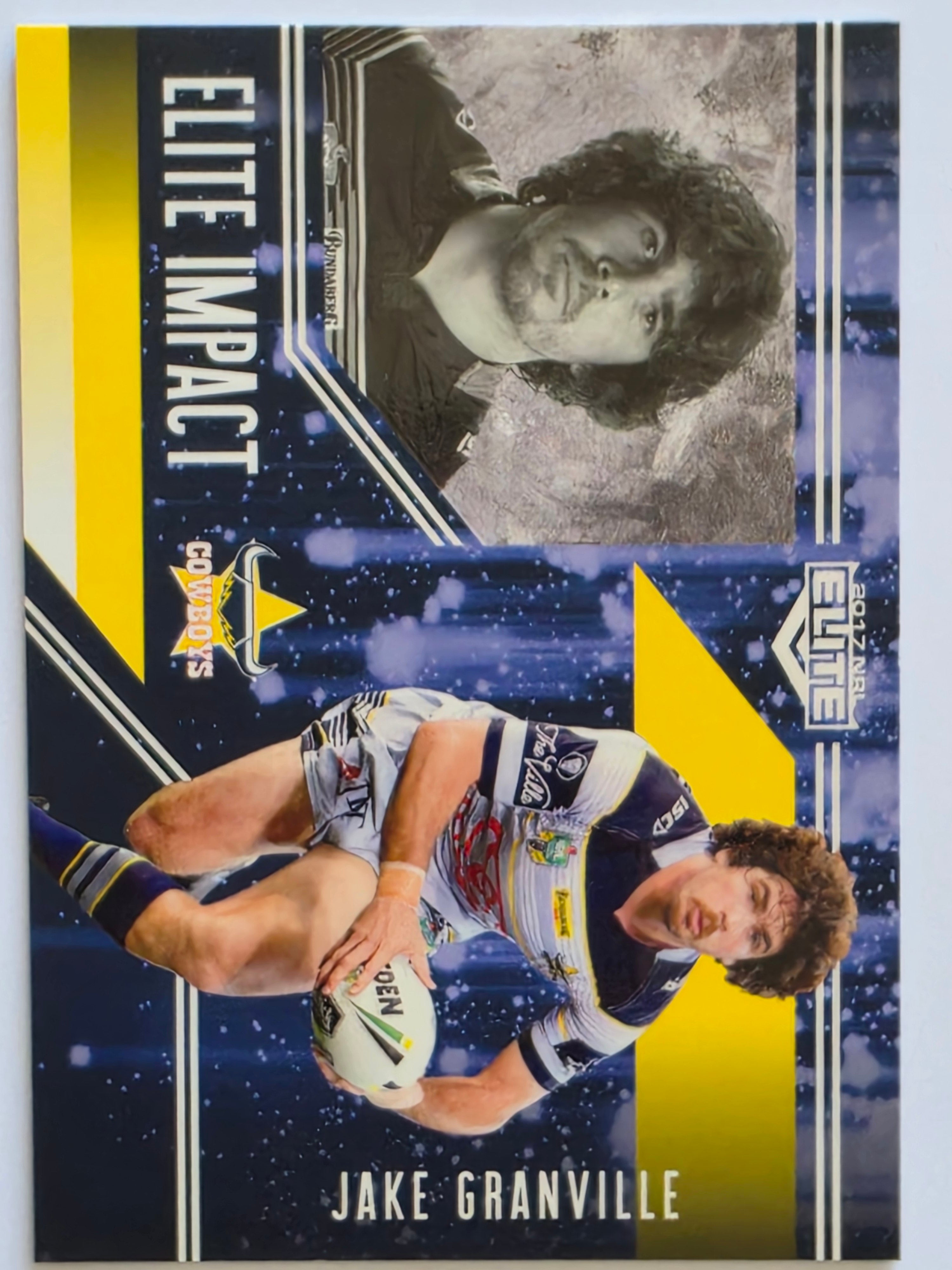 NRL 2017 Elite |Elite Impact #EI34 Jake Granville North Queensland Cowboys
