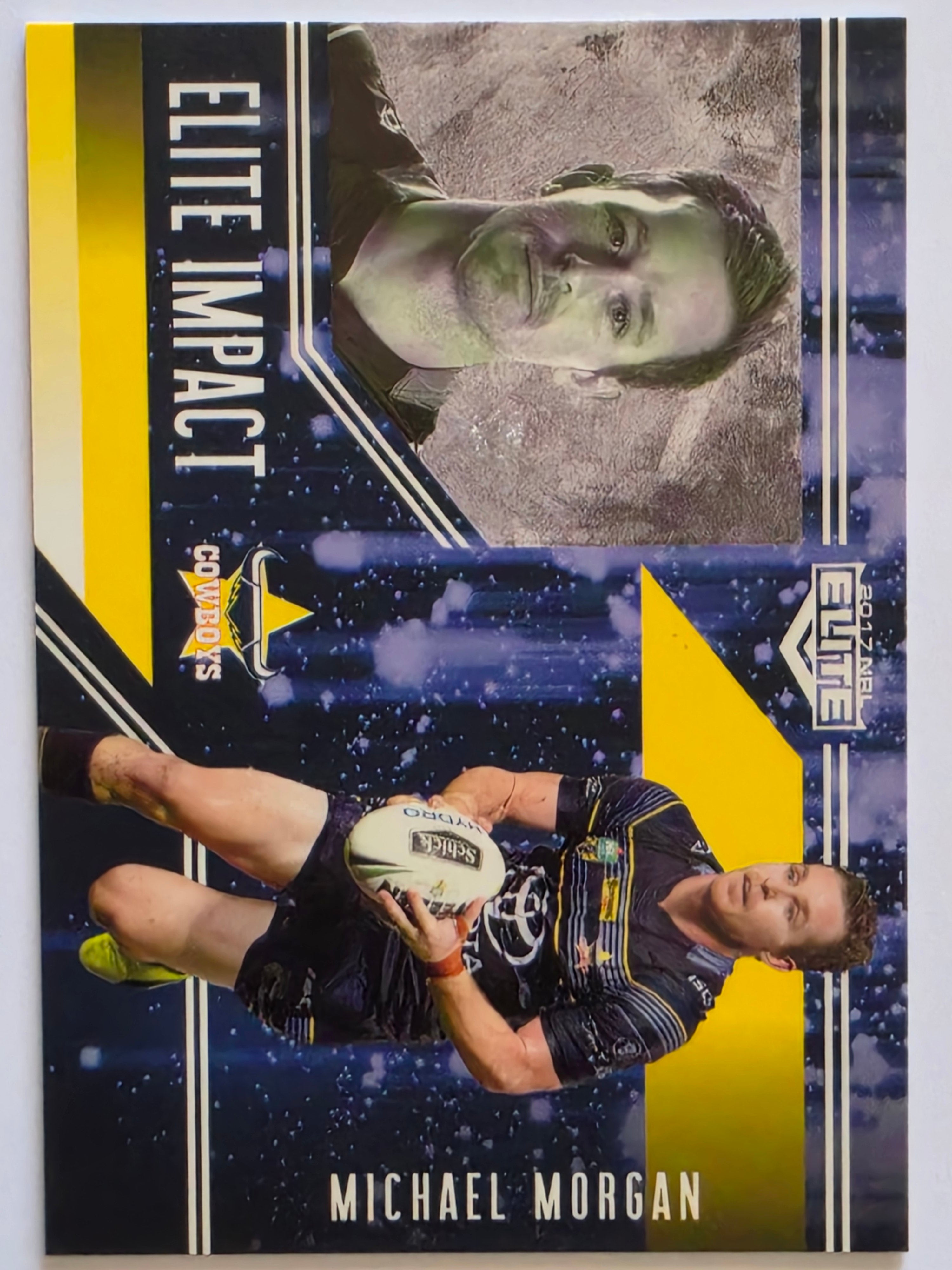 NRL 2017 Elite |Elite Impact #EI35 Michael Morgan North Queensland Cowboys