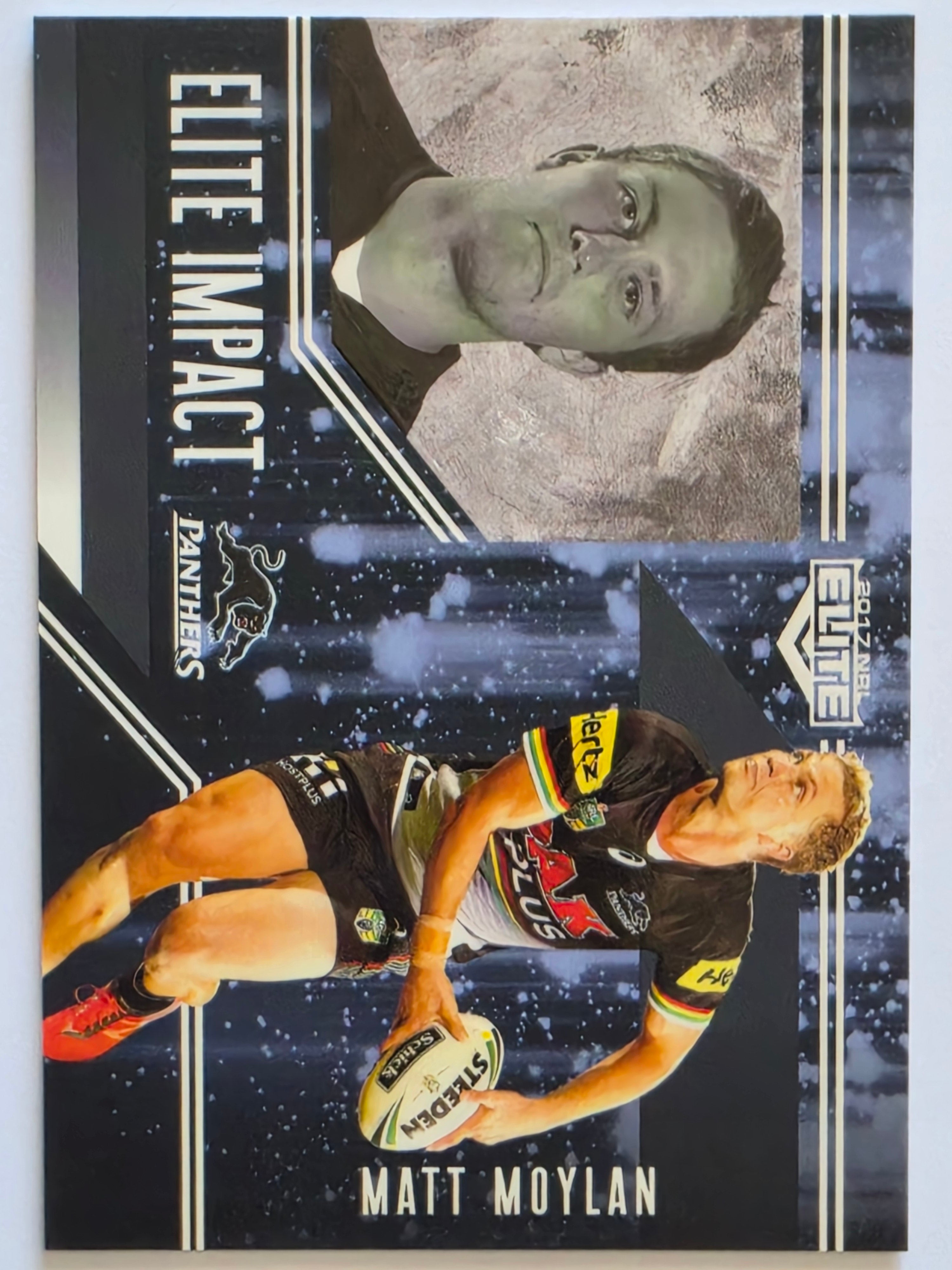 NRL 2017 Elite |Elite Impact #EI43 Matt Moylan Penrith Panthers