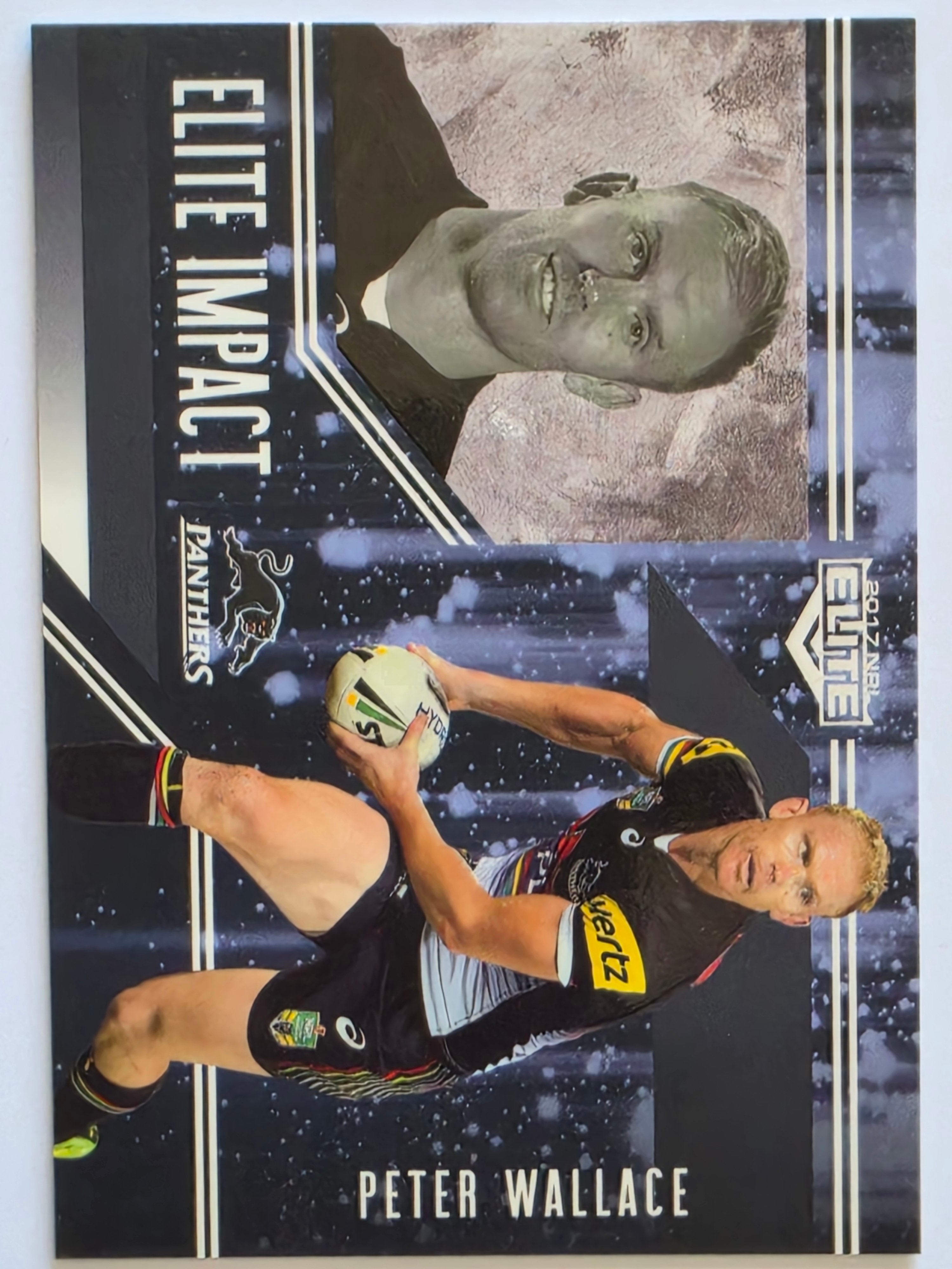 NRL 2017 Elite |Elite Impact #EI44 Peter Wallace Penrith Panthers