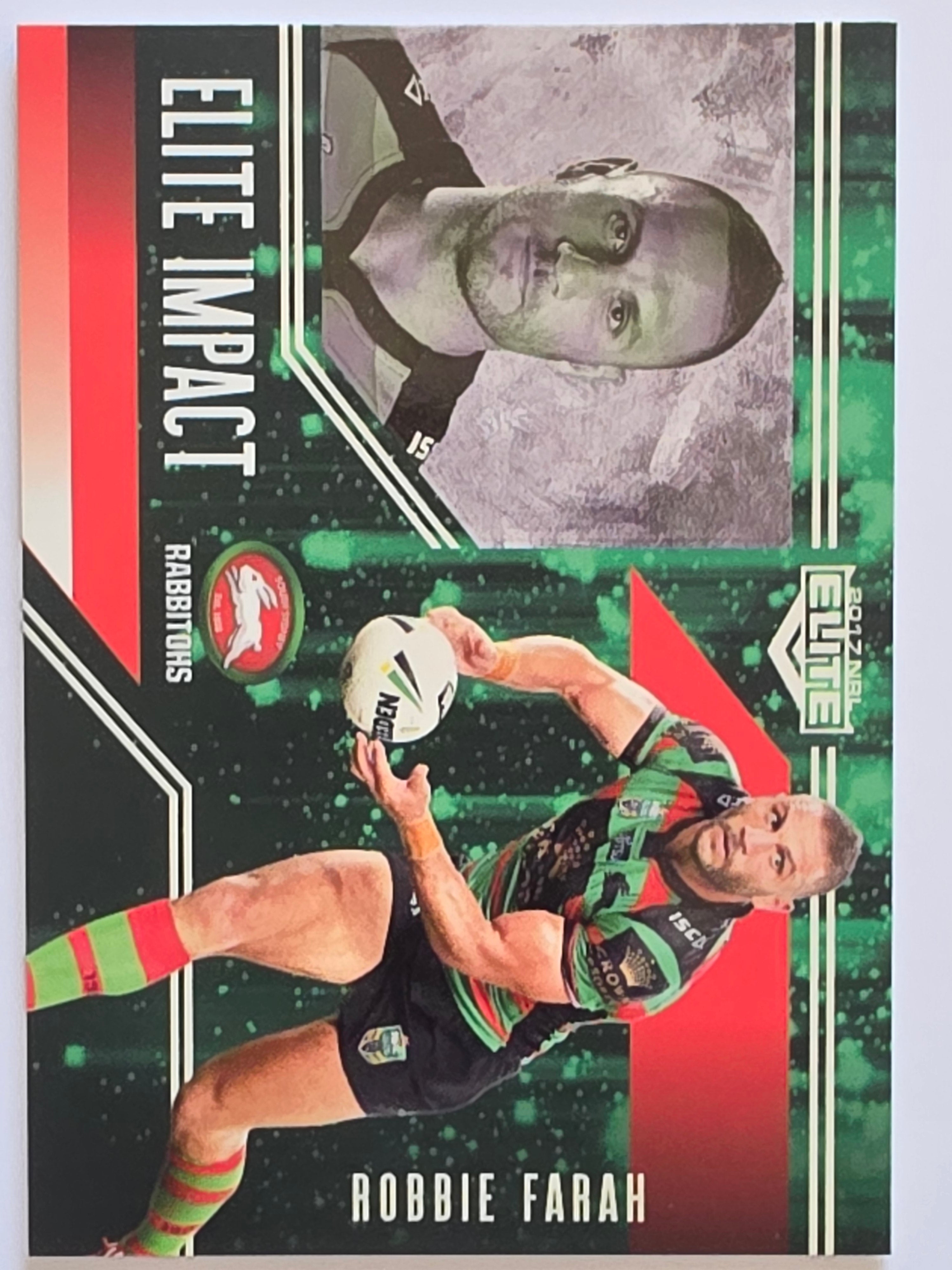 NRL 2017 Elite |Elite Impact #EI45 Robbie Farah South Sydney Rabbitohs