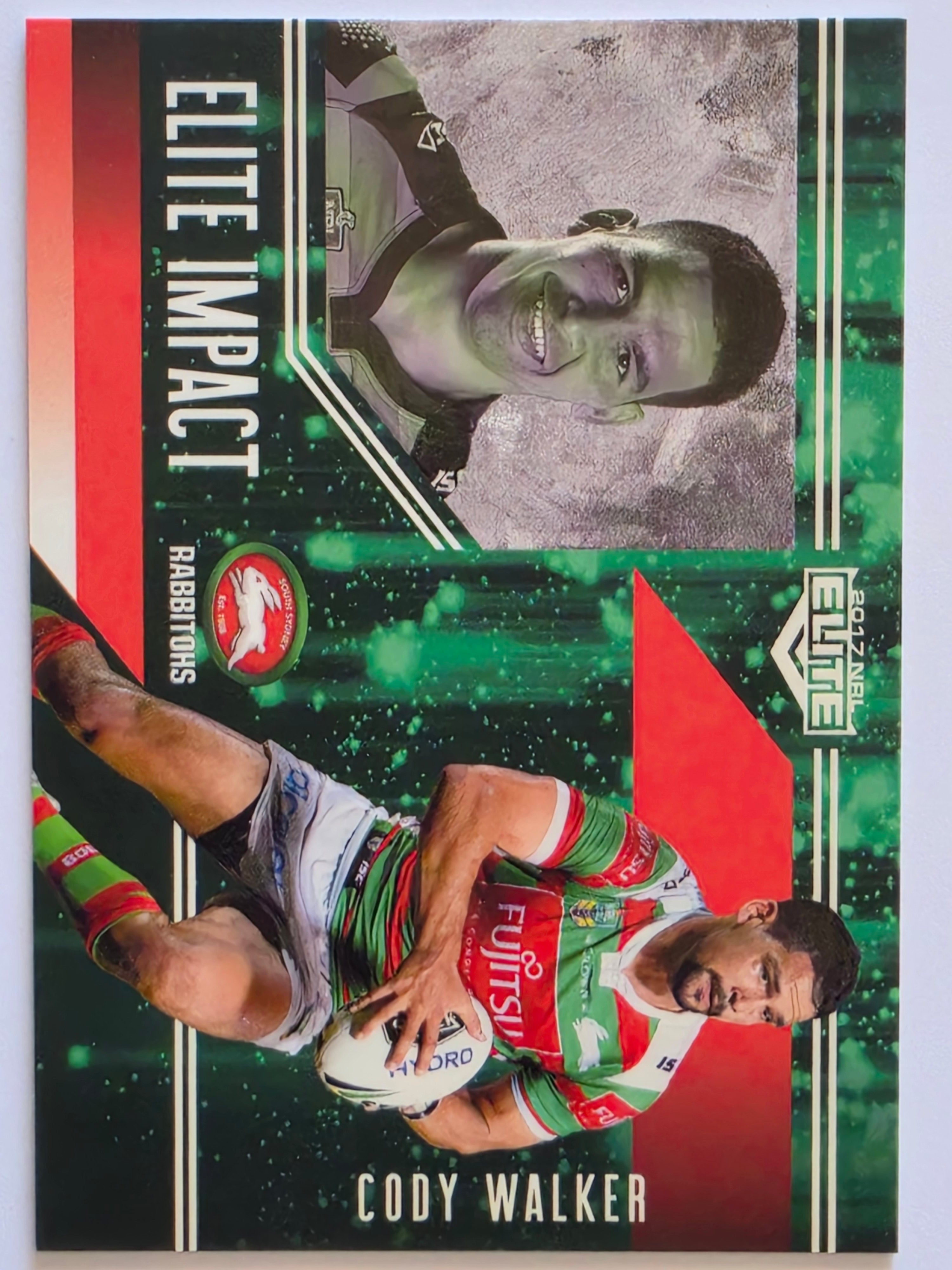 NRL 2017 Elite |Elite Impact #EI48 Cody Walker South Sydney Rabbitohs