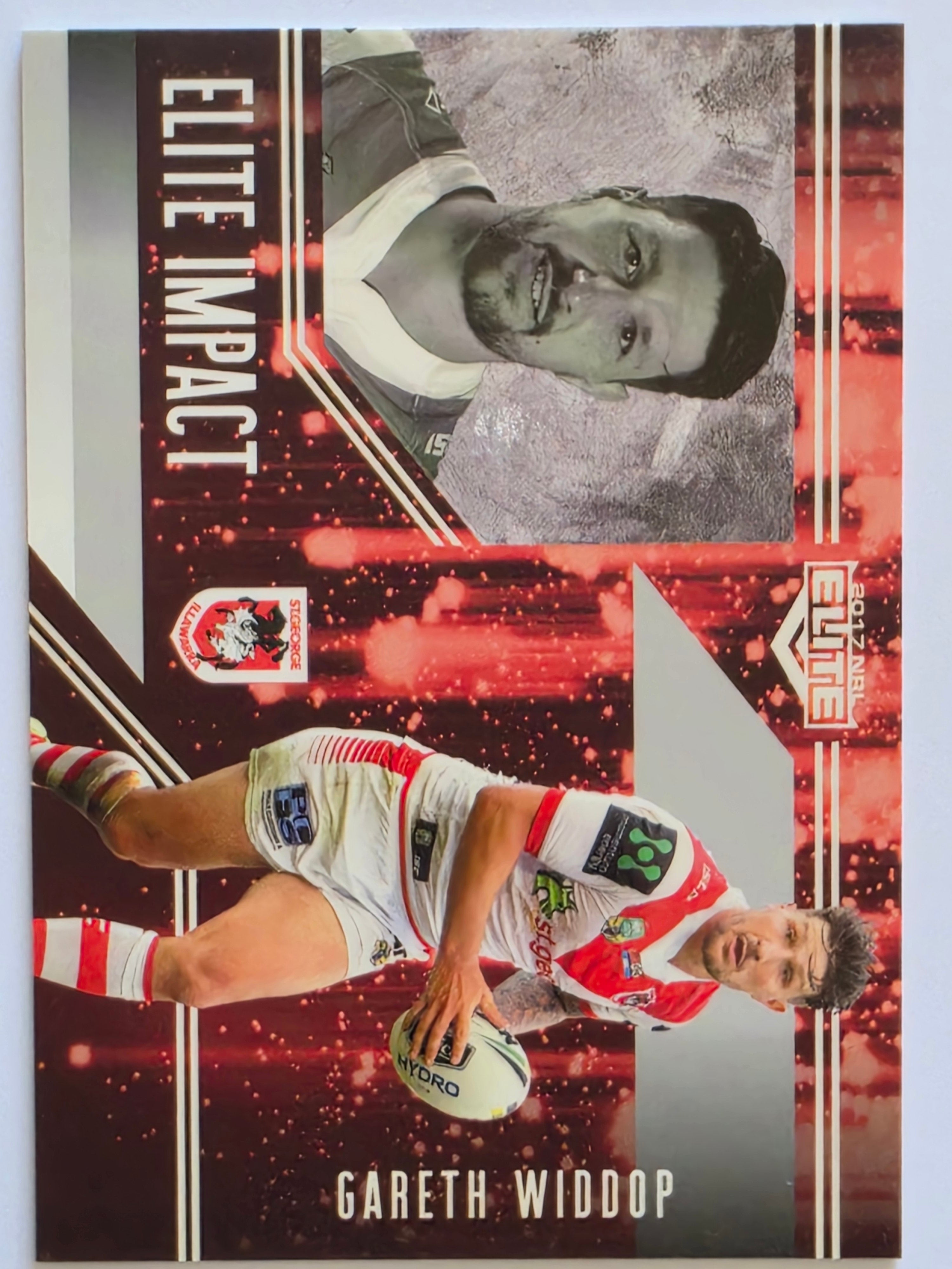 NRL 2017 Elite |Elite Impact #EI52 Gareth Widdop St George Dragons