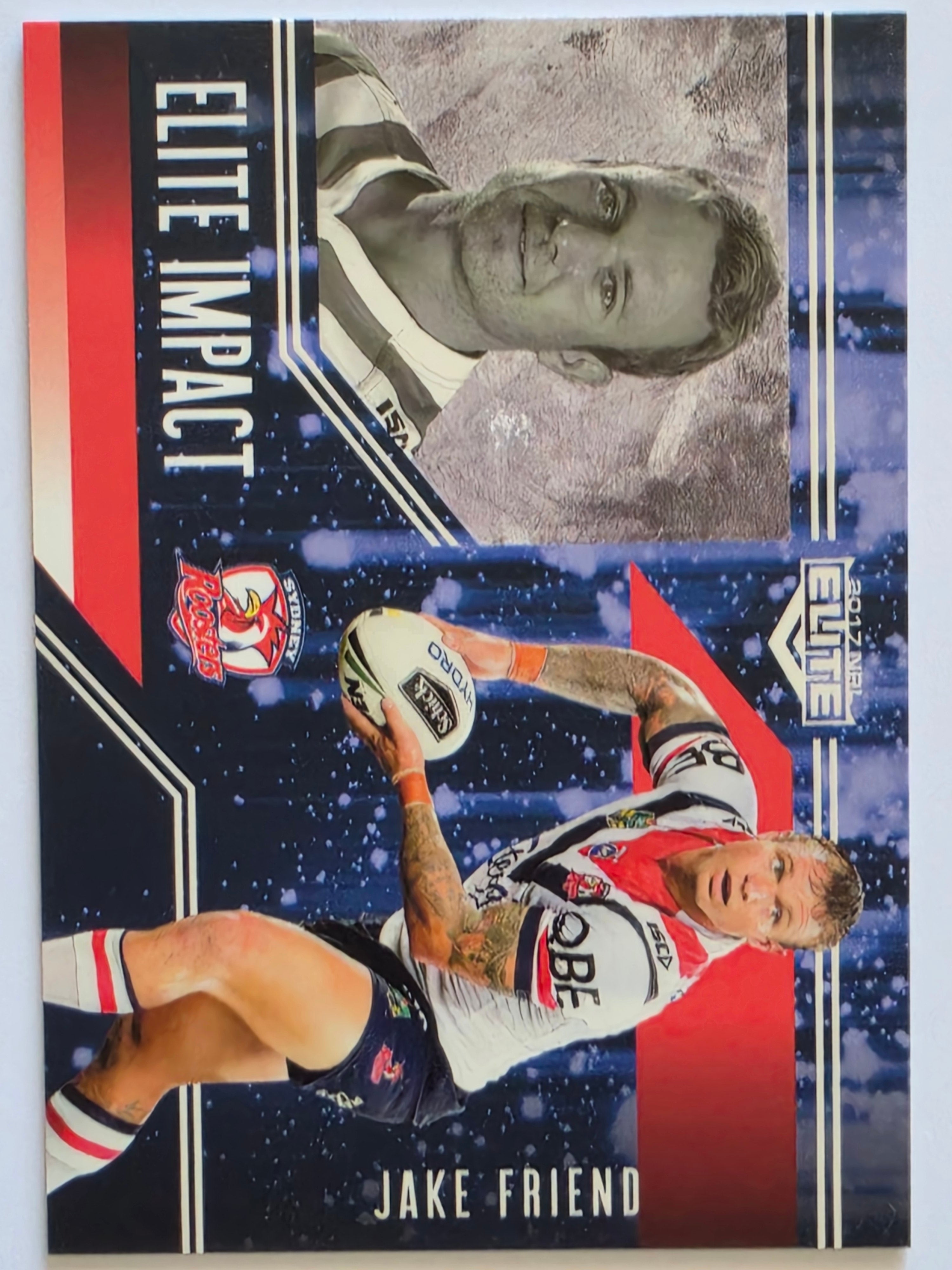 NRL 2017 Elite |Elite Impact #EI53 Jake Friend Sydney Roosters