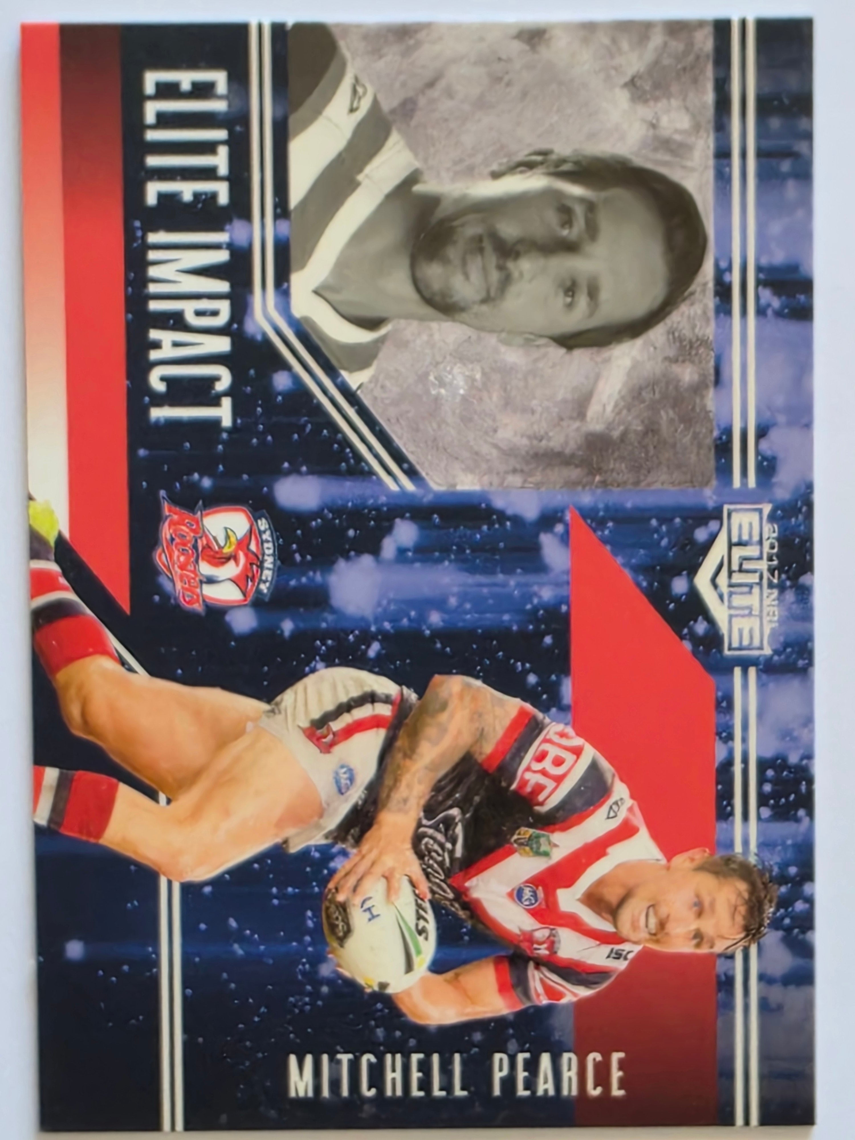 NRL 2017 Elite |Elite Impact #EI56 Mitchell Pearce Sydney Roosters