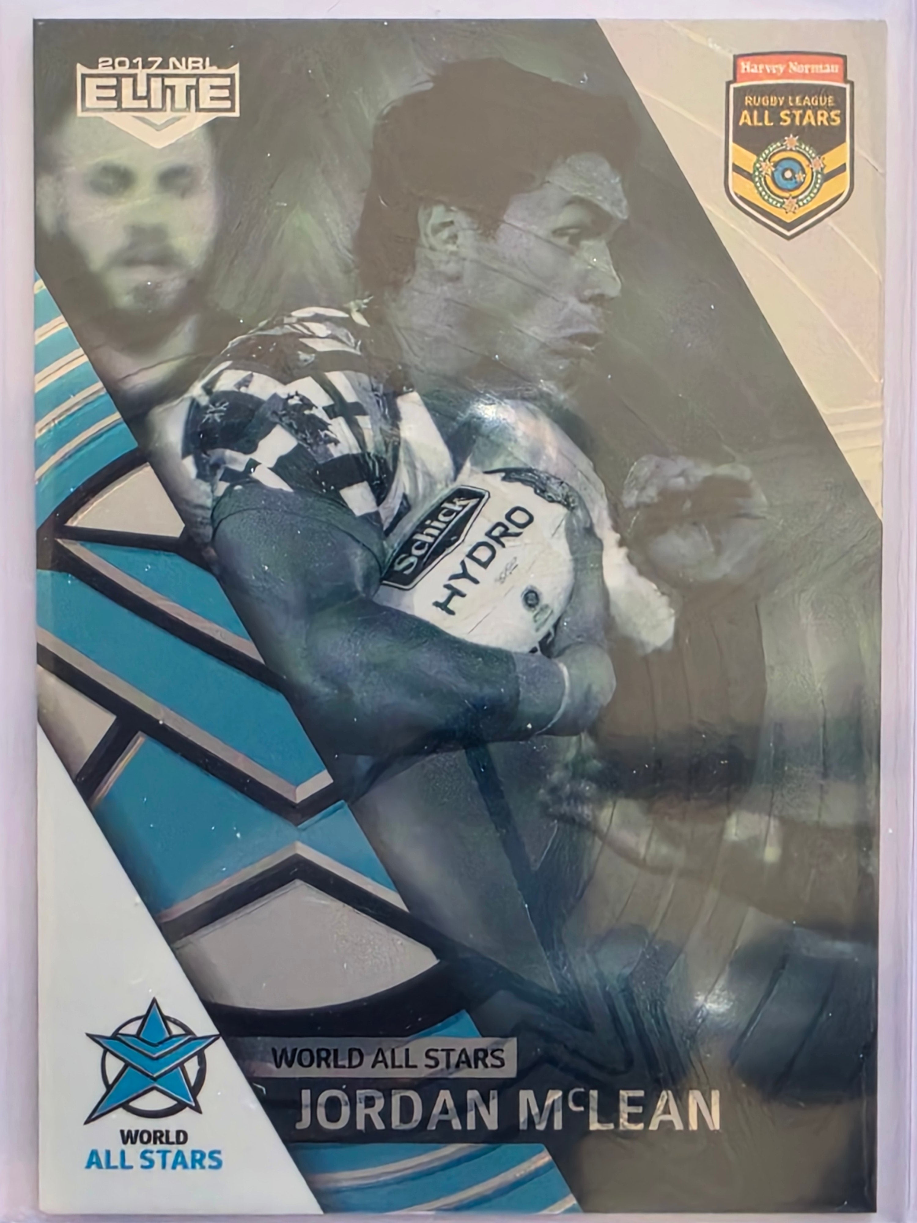 NRL 2017 Elite |All Stars Parallel #ASP10 Jordan McLean #060/100 World All Stars
