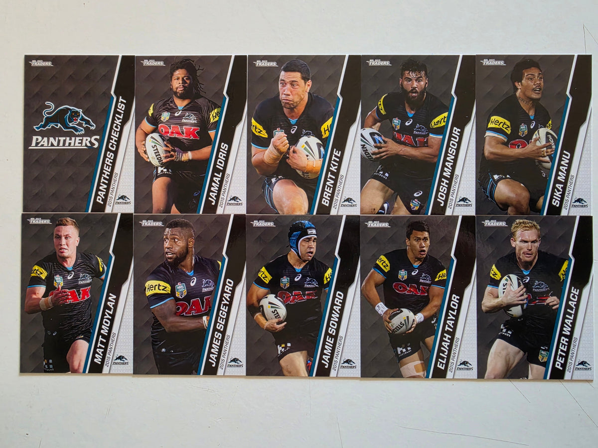 NRL 2015 Traders | Penrith Panthers Base Team Set