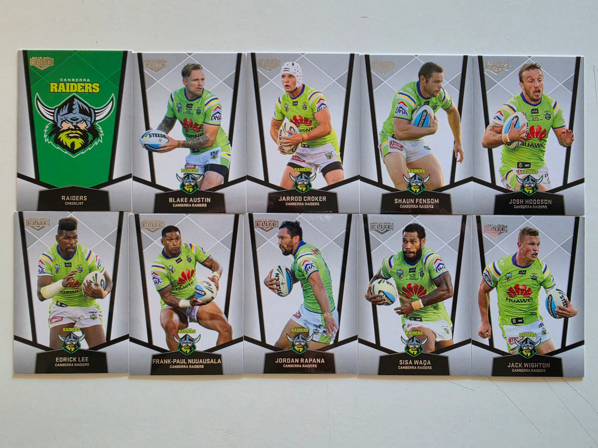 NRL 2015 Elite | Canberra Raiders Base Team Set
