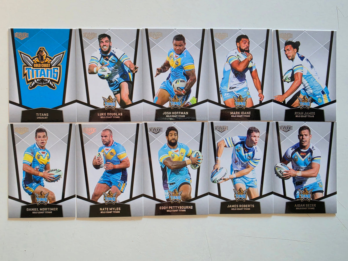 NRL 2015 Elite | Gold Coast Titans Base Team Set