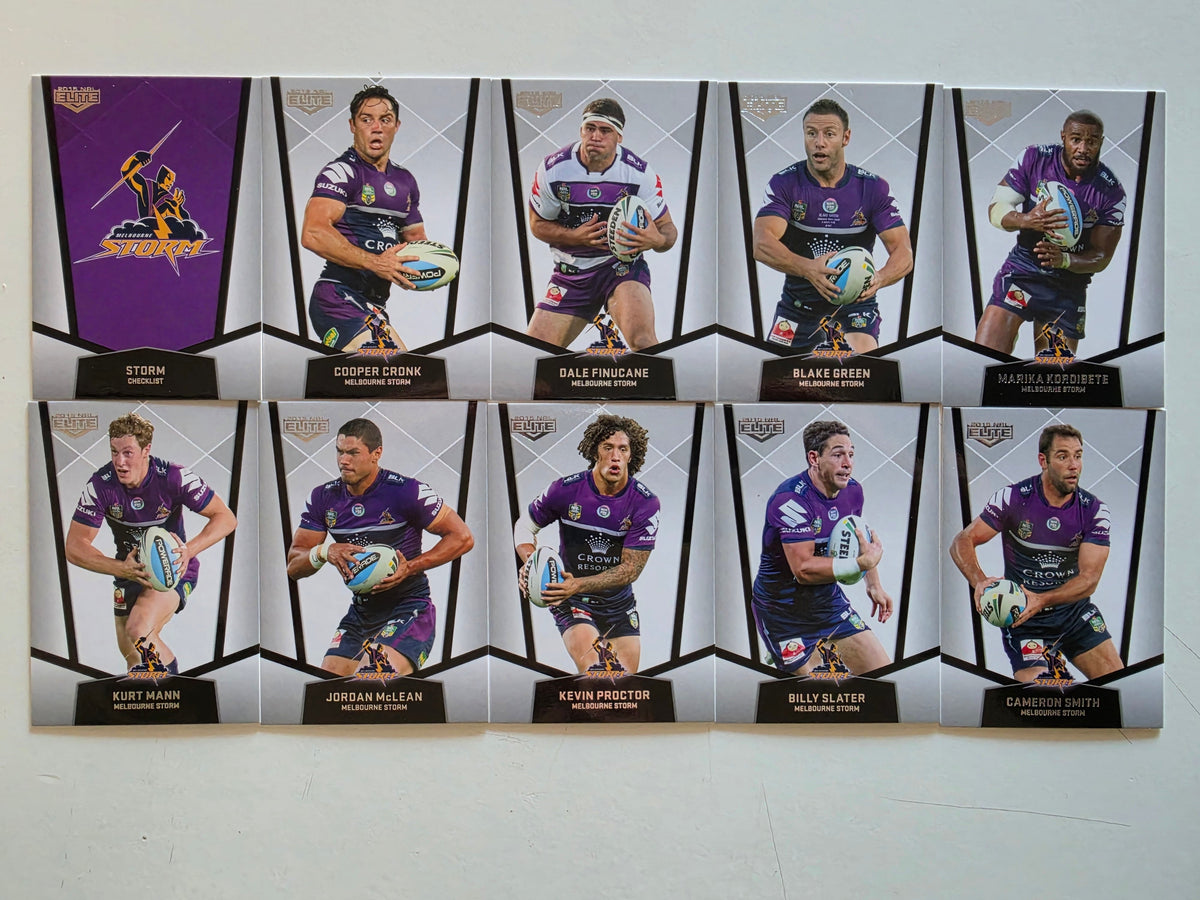NRL 2015 Elite | Melbourne Storm Base Team Set
