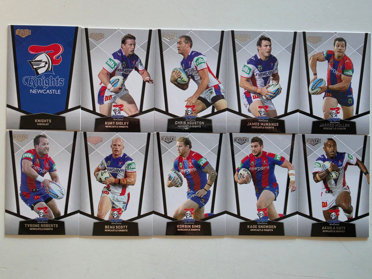 NRL 2015 Elite | Newcastle Knights Base Team Set