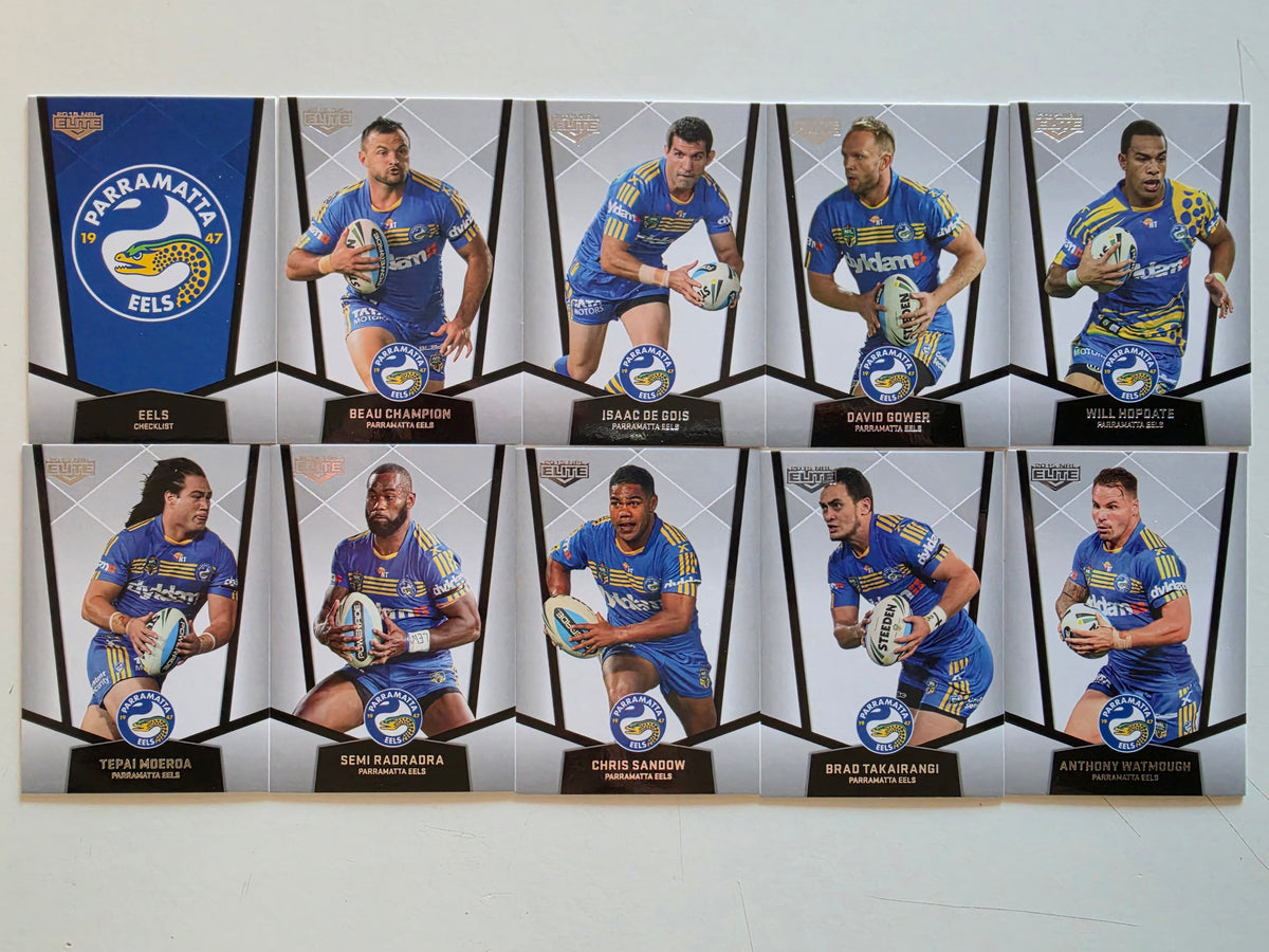 NRL 2015 Elite | Parramatta Eels Base Team Set