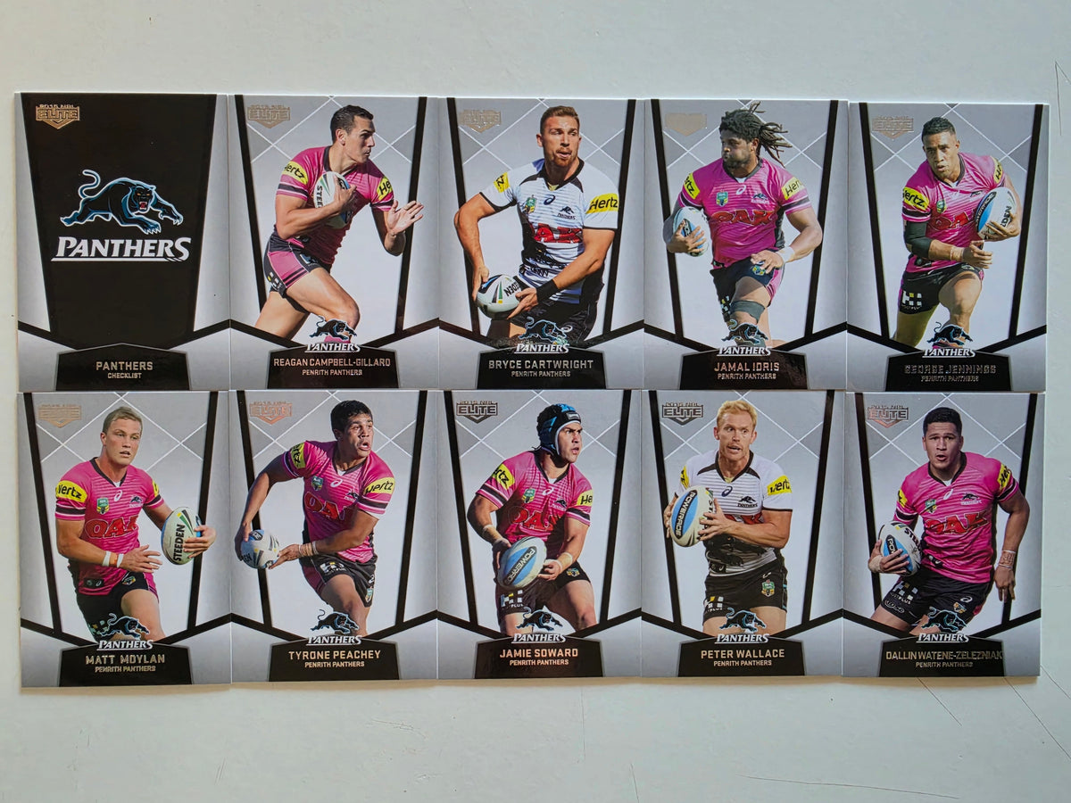 NRL 2015 Elite | Penrith Panthers Base Team Set