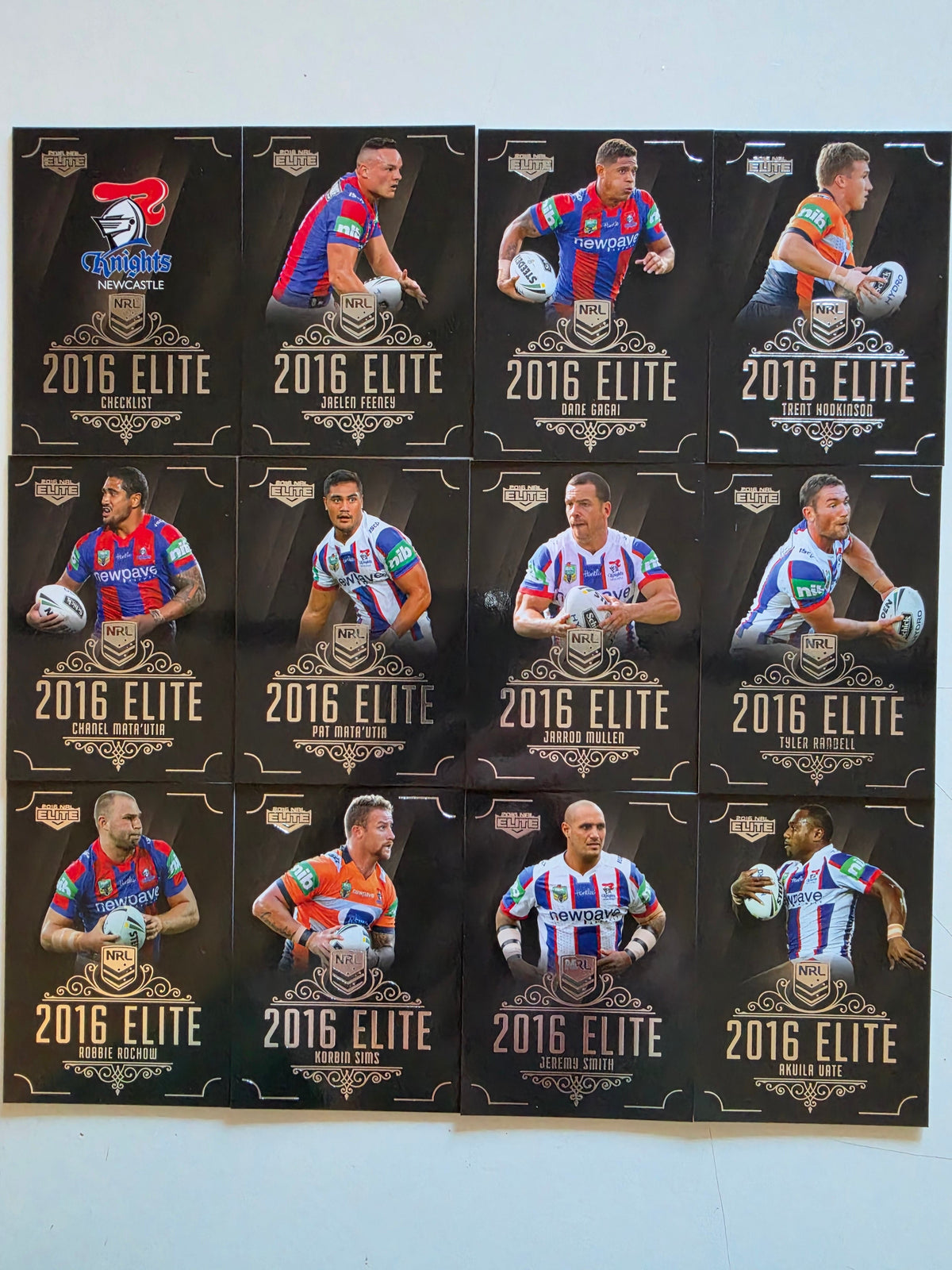 NRL 2016 Elite | Newcastle Knights Base Team Set