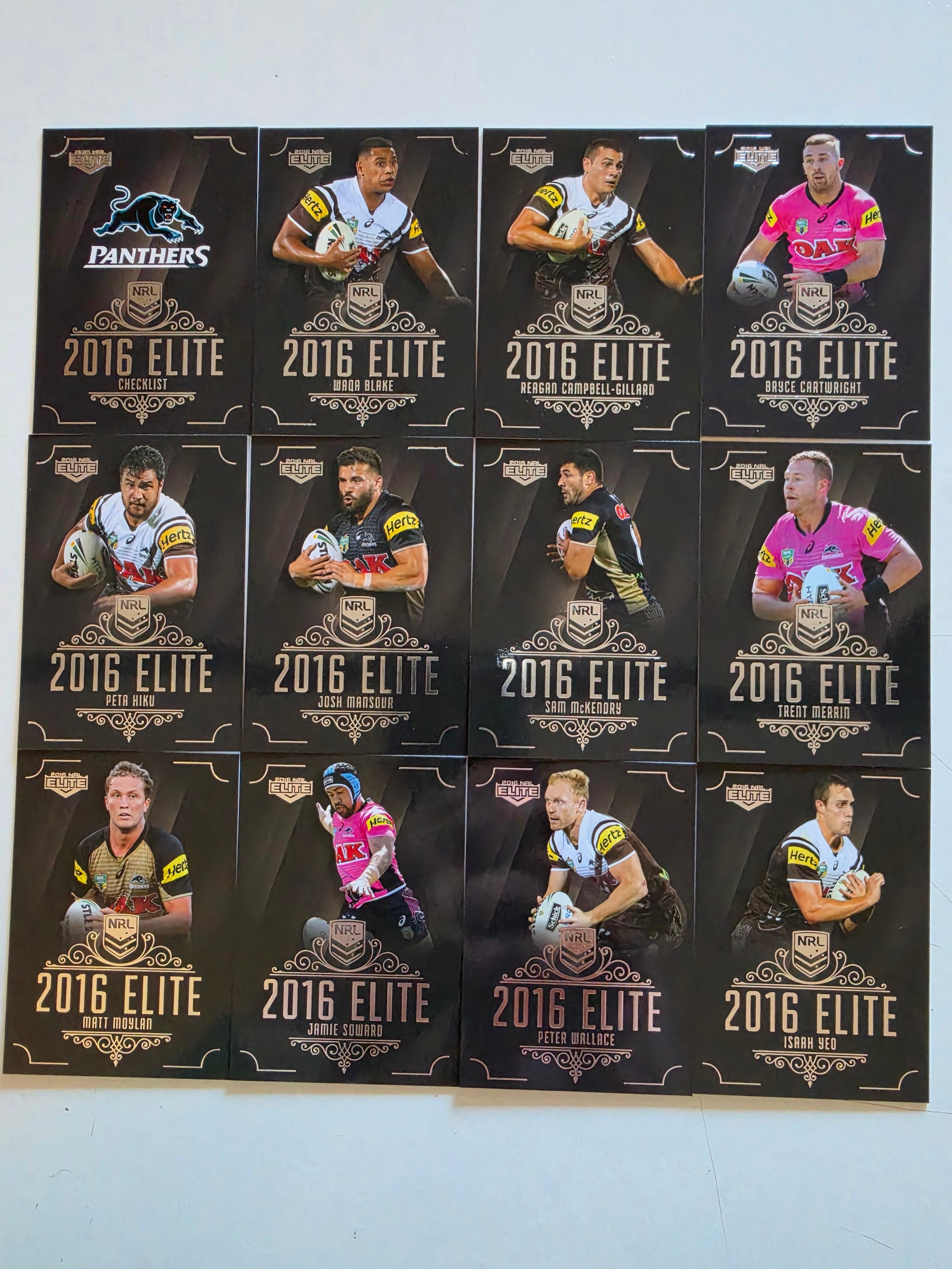 NRL 2016 Elite | Penrith Panthers Base Team Set