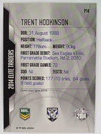 NRL 2014 Elite | Silver Parallel #P14 | Trent Hodkinson | Canterbury Bankstown Bulldogs