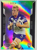 NRL 2014 Elite | Silver Parallel #P17 | Aiden Tolman | Canterbury Bankstown Bulldogs