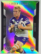 NRL 2014 Elite | Silver Parallel #P17 | Aiden Tolman | Canterbury Bankstown Bulldogs