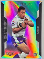 NRL 2014 Elite | Silver Parallel #P25 | Josh Papalii | Canberra Raiders