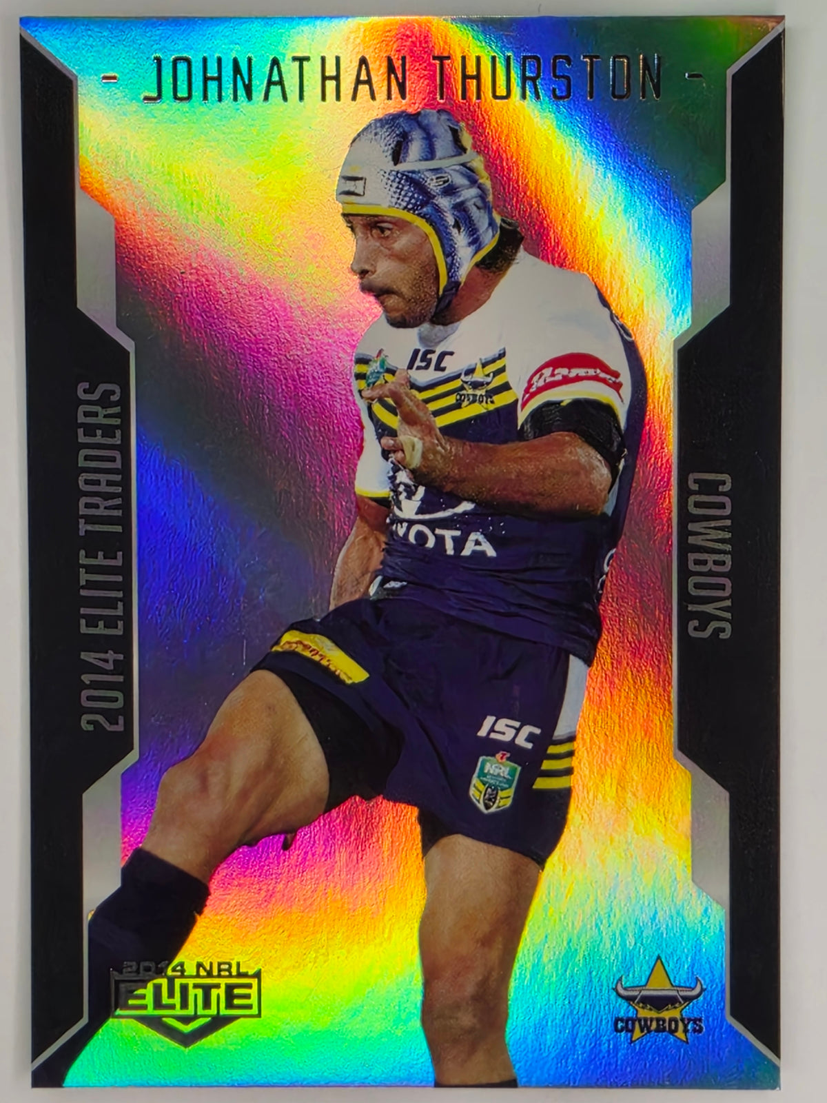 NRL 2014 Elite | Silver Parallel #P29 | Johnathan Thurston | North Queensland Cowboys