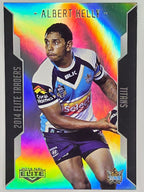 NRL 2014 Elite | Silver Parallel #P41 | Albert Kelly | Gold Coast Titans