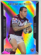 NRL 2014 Elite | Silver Parallel #P54 | Anthony Watmough | Manly Warringah Sea Eagles