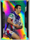 NRL 2014 Elite | Silver Parallel #P70 | James McManus | Newcastle Knights