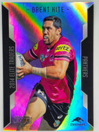 NRL 2014 Elite | Silver Parallel #P83 | Brent Kite | Penrith Panthers