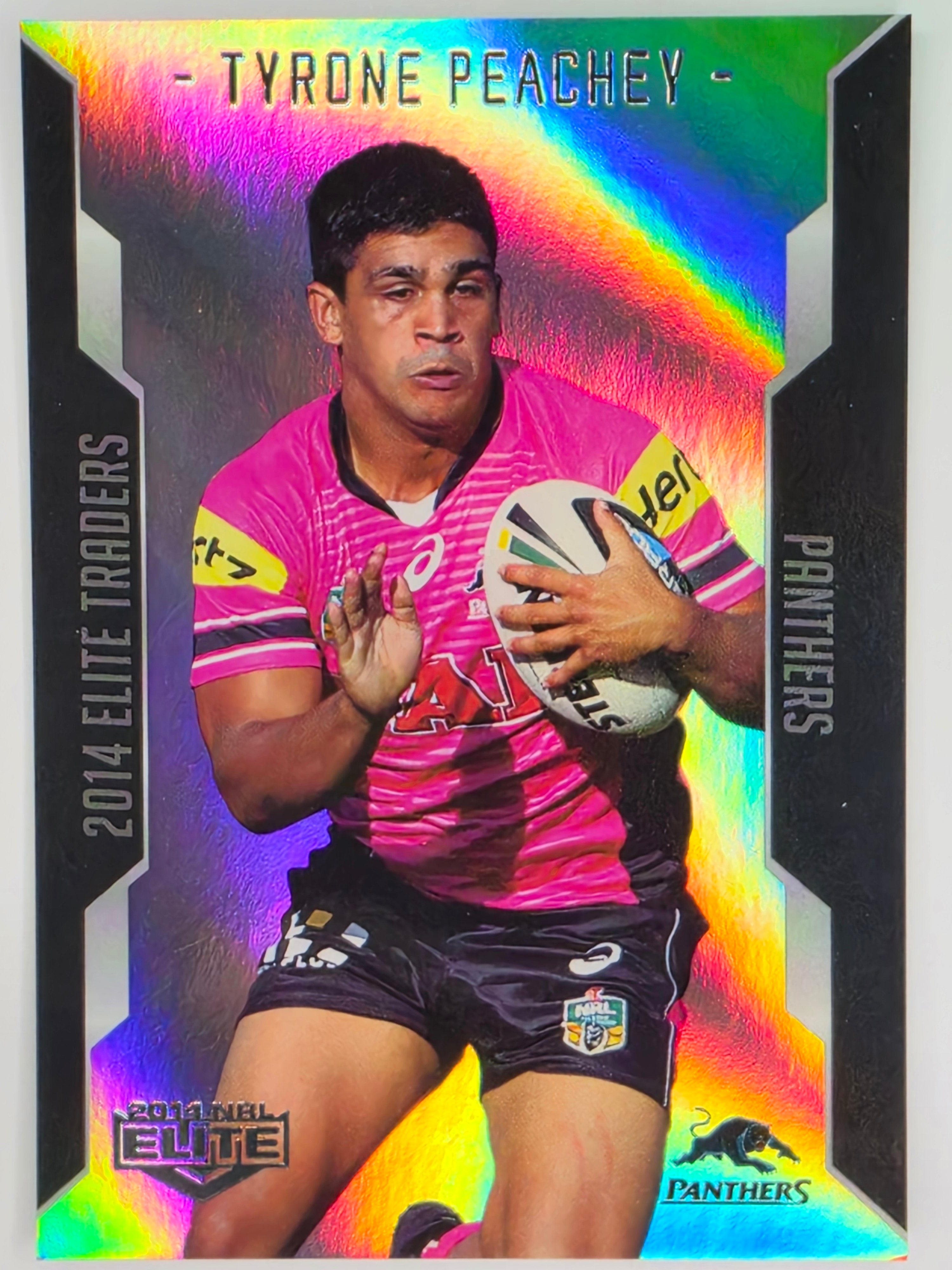 NRL 2014 Elite | Silver Parallel #P84 | Tyrone Peachey | Penrith Panthers