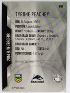 NRL 2014 Elite | Silver Parallel #P84 | Tyrone Peachey | Penrith Panthers