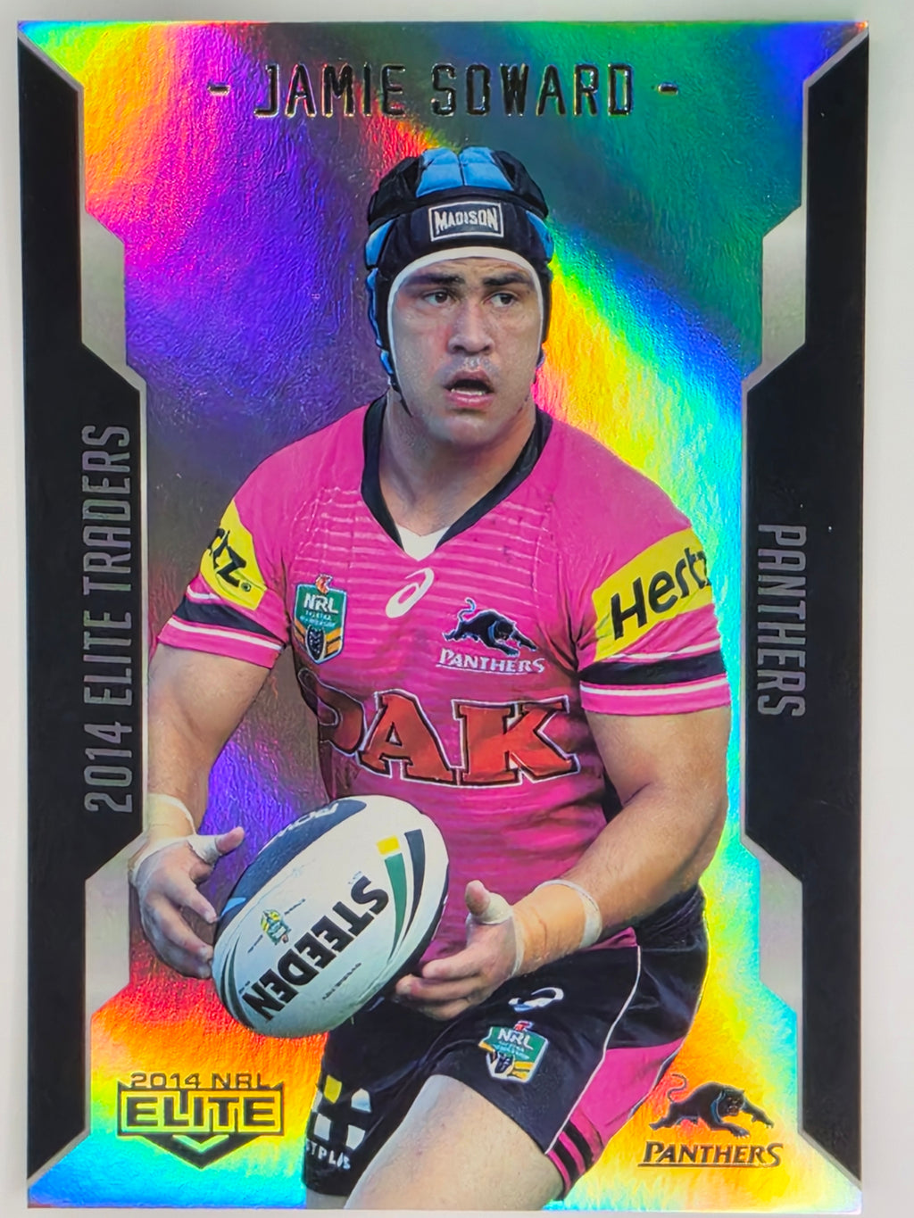 NRL 2014 Elite | Silver Parallel #P87 | Jamie Soward | Penrith Panthers