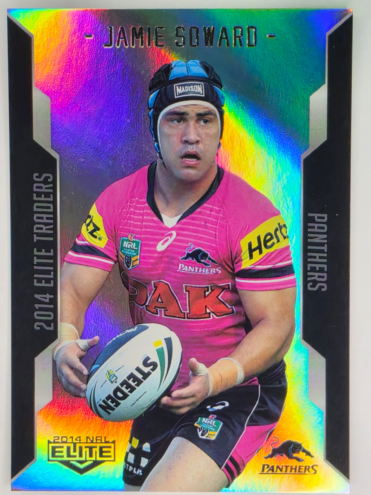 NRL 2014 Elite | Silver Parallel #P87 | Jamie Soward | Penrith Panthers