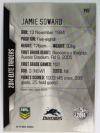 NRL 2014 Elite | Silver Parallel #P87 | Jamie Soward | Penrith Panthers