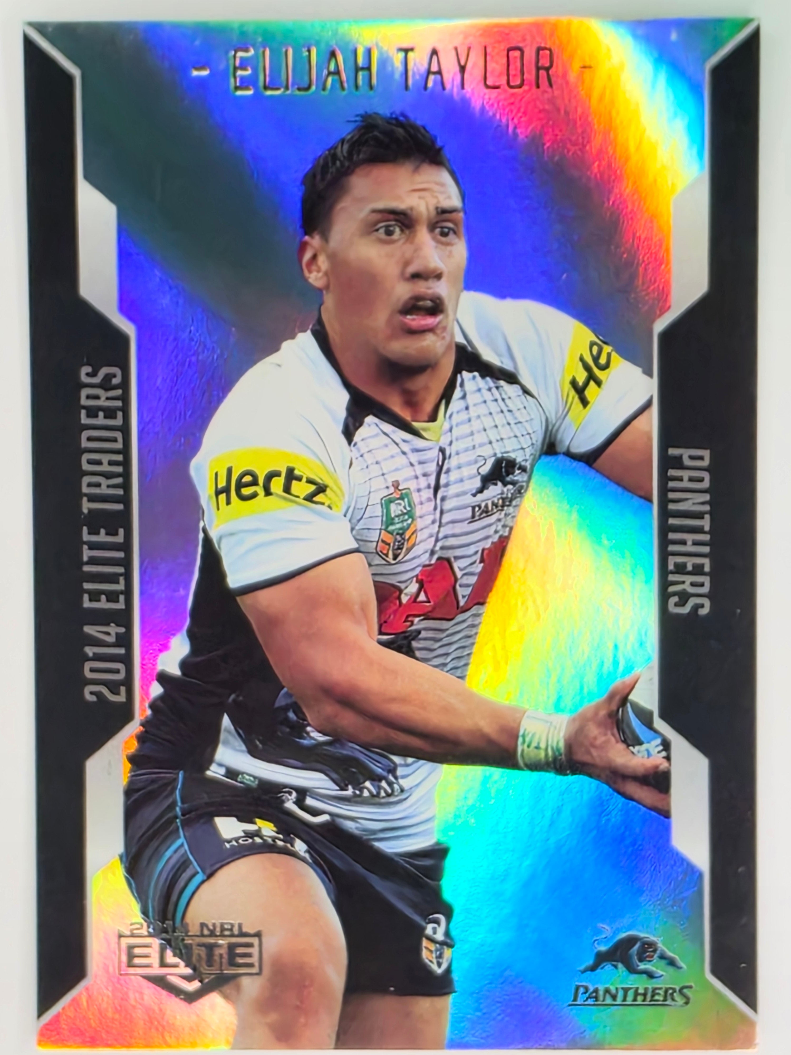 NRL 2014 Elite | Silver Parallel #P88 | Elijah Taylor | Penrith Panthers