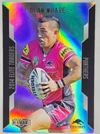 NRL 2014 Elite | Silver Parallel #P90 | Dean Whare | Penrith Panthers