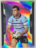 NRL 2014 Elite | Silver Parallel #P95 | Wade Graham | Cronulla Sutherland Sharks